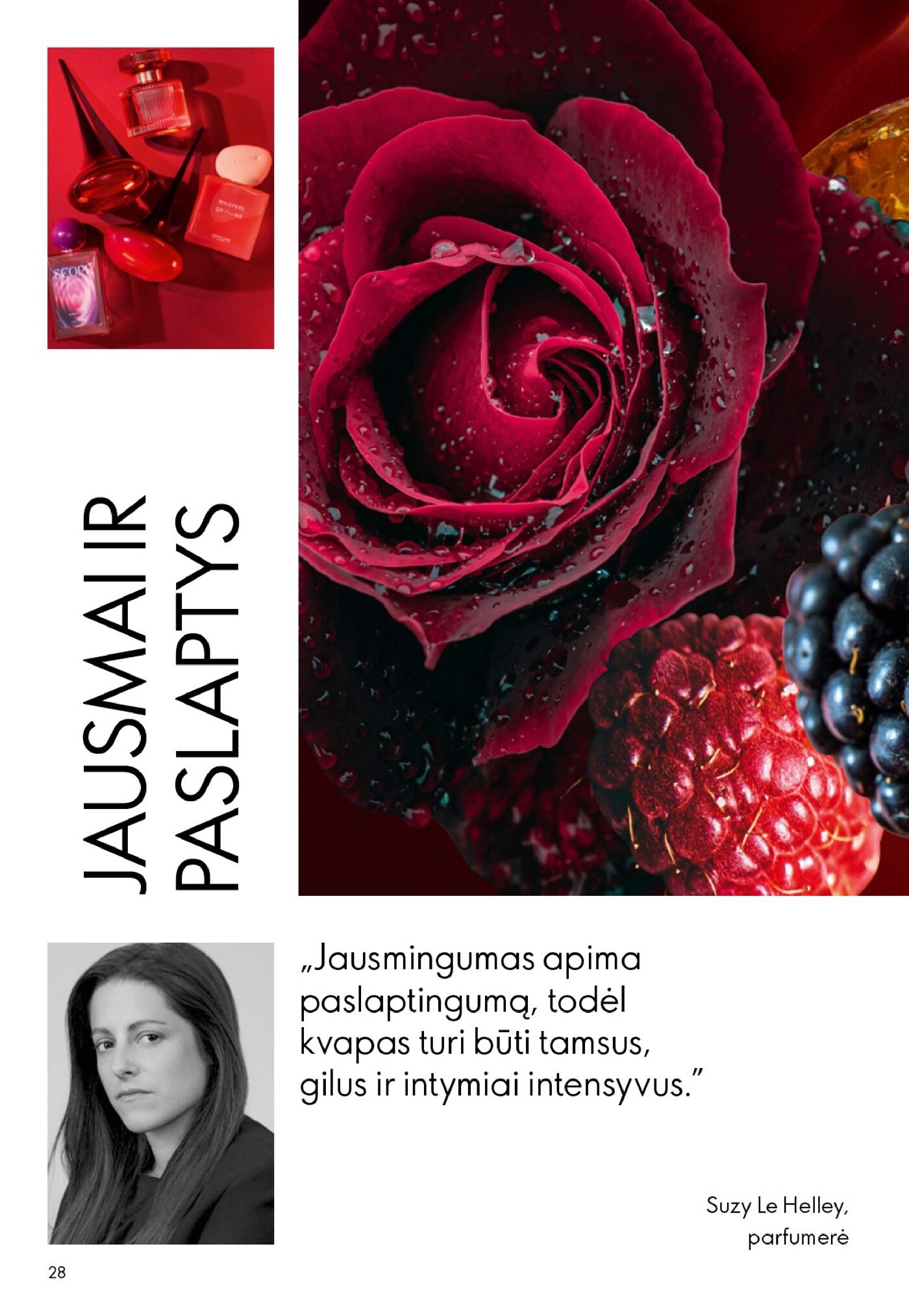Oriflame Katalogas 12 – 28 puslapis