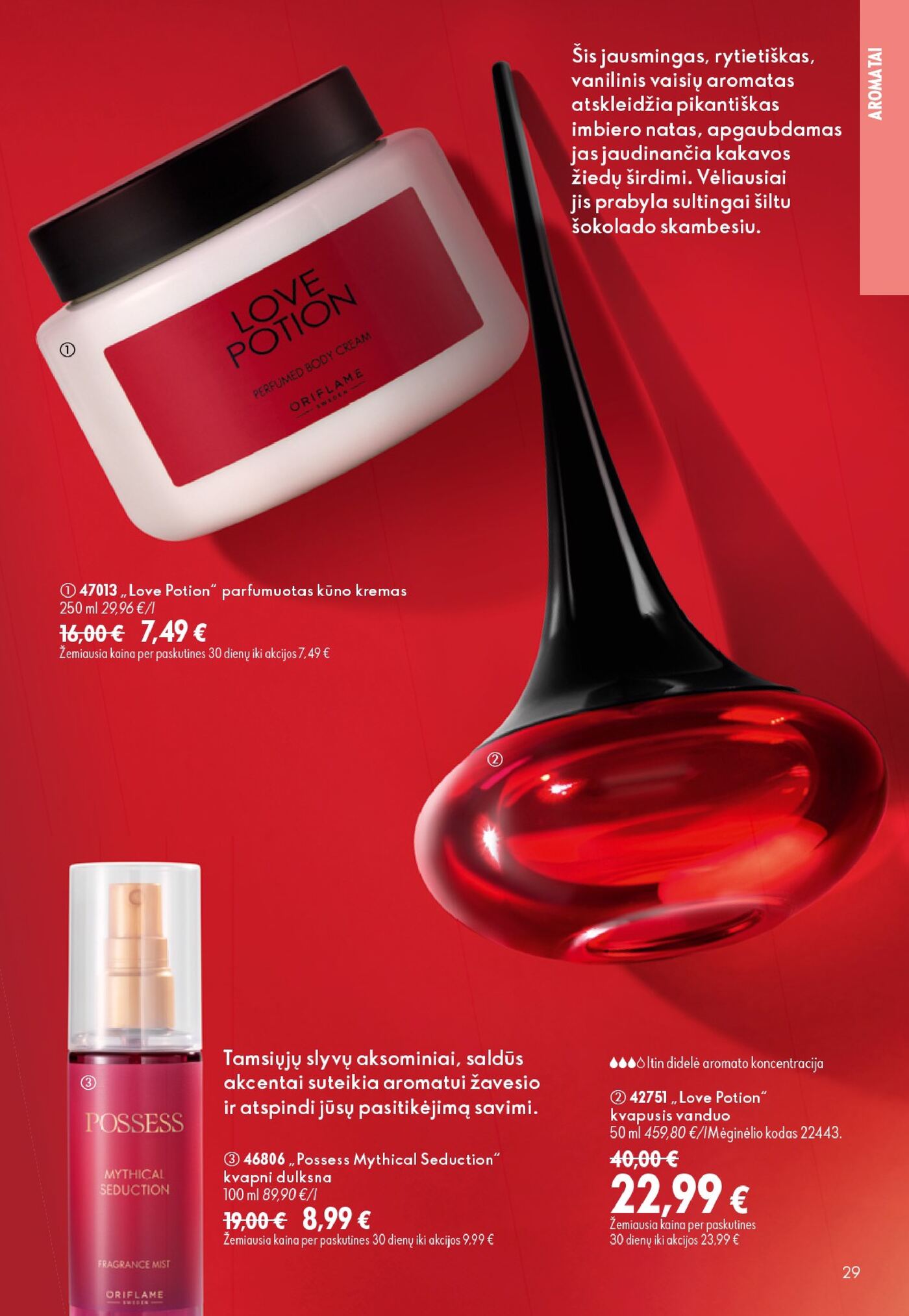 Oriflame Katalogas 12 – 29 puslapis