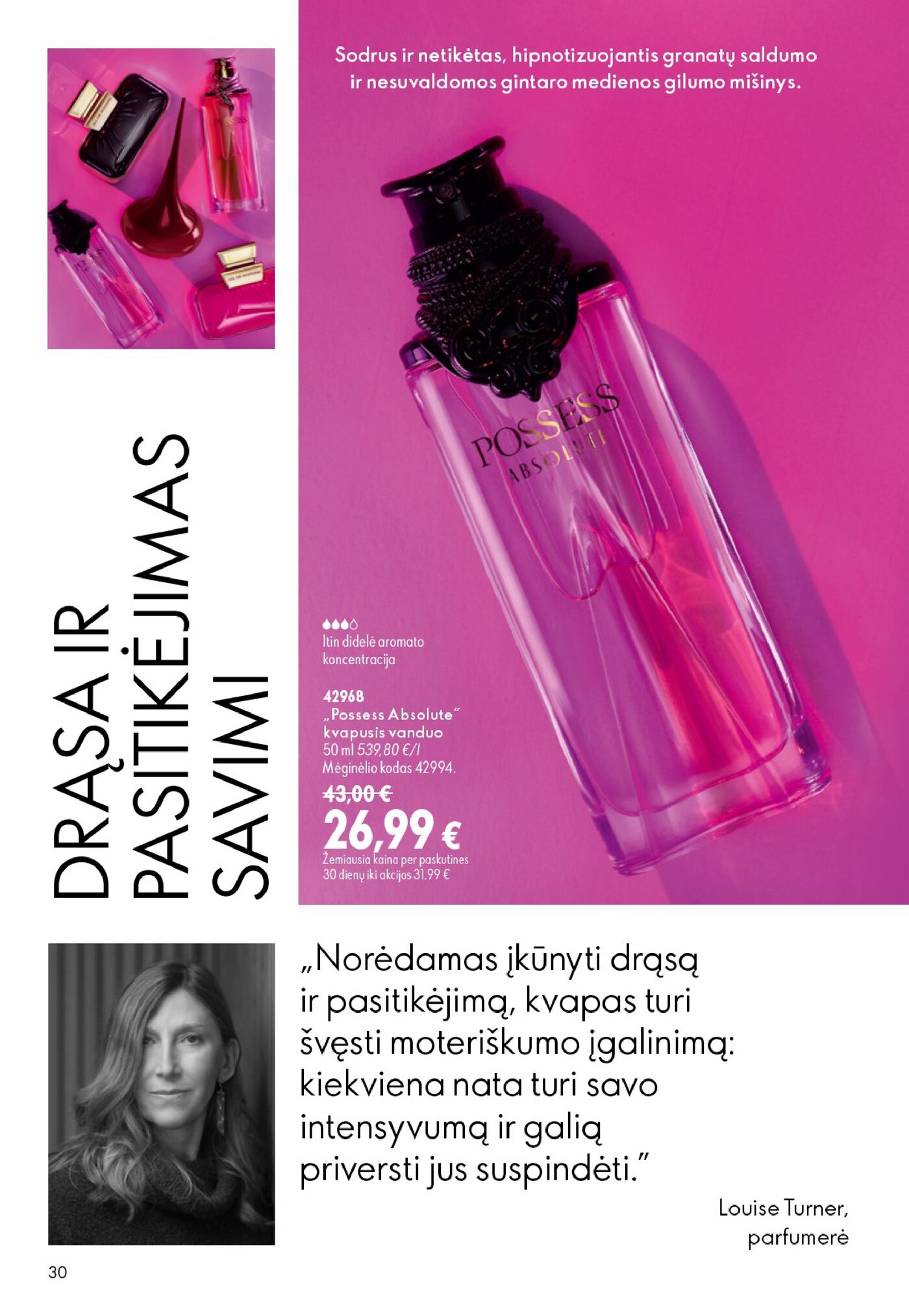 Oriflame Katalogas 12 – 30 puslapis