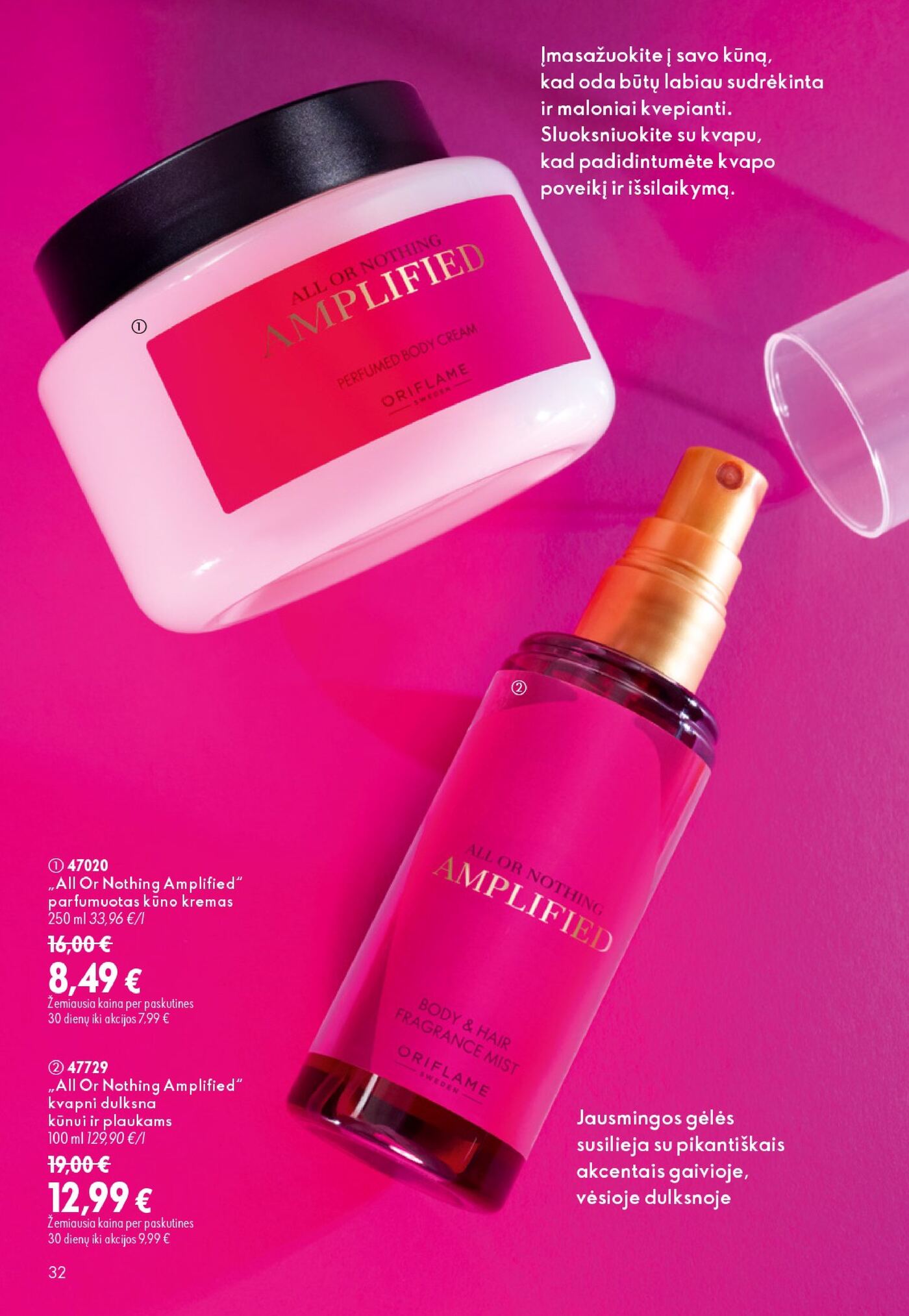 Oriflame Katalogas 12 – 32 puslapis