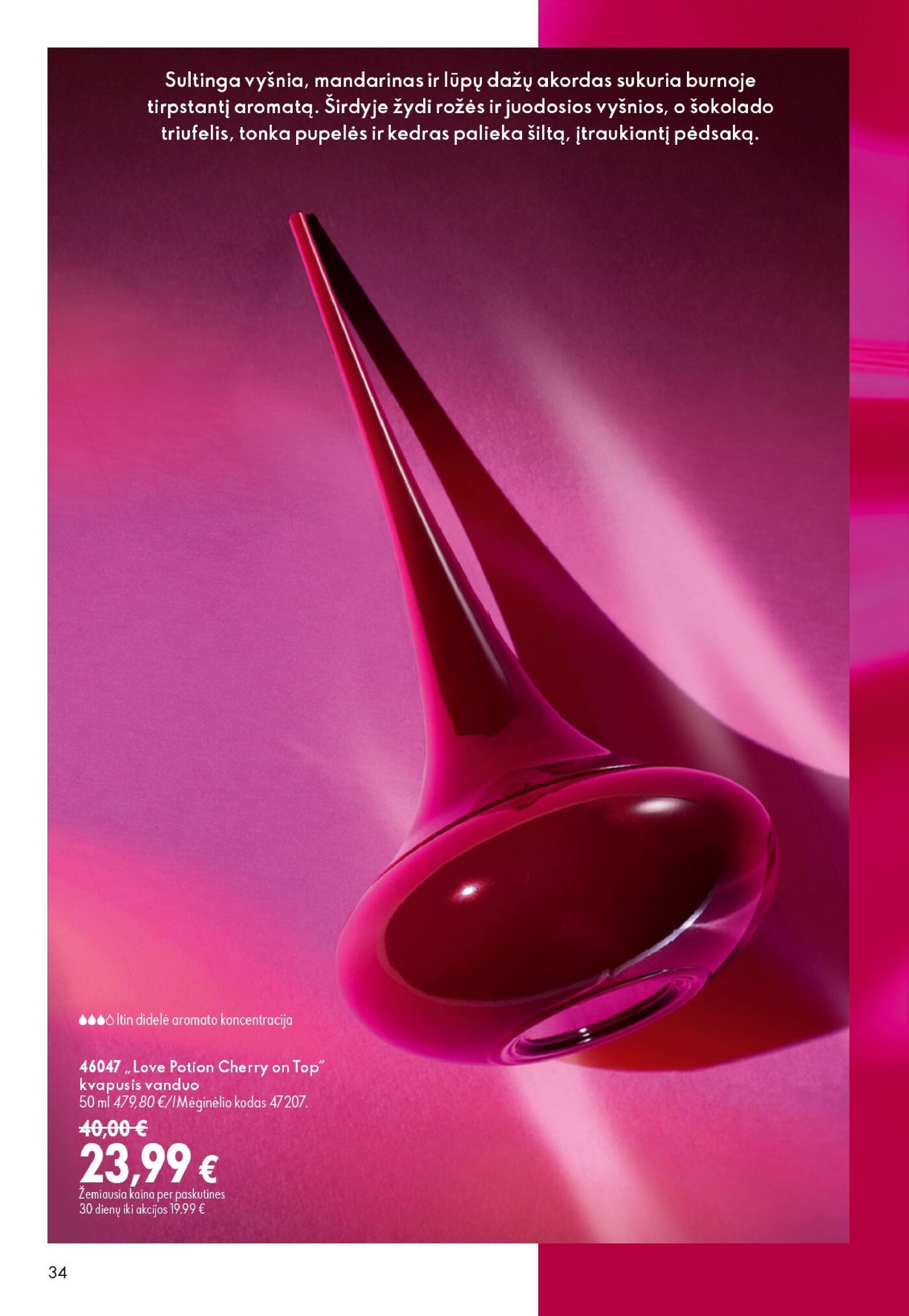 Oriflame Katalogas 12 – 34 puslapis