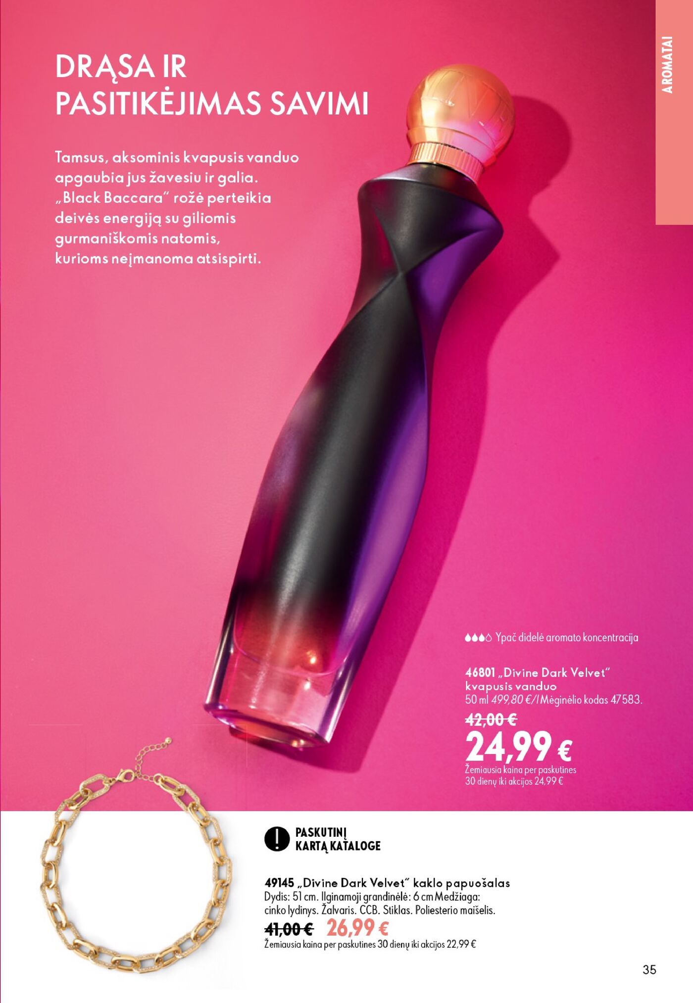Oriflame Katalogas 12 – 35 puslapis