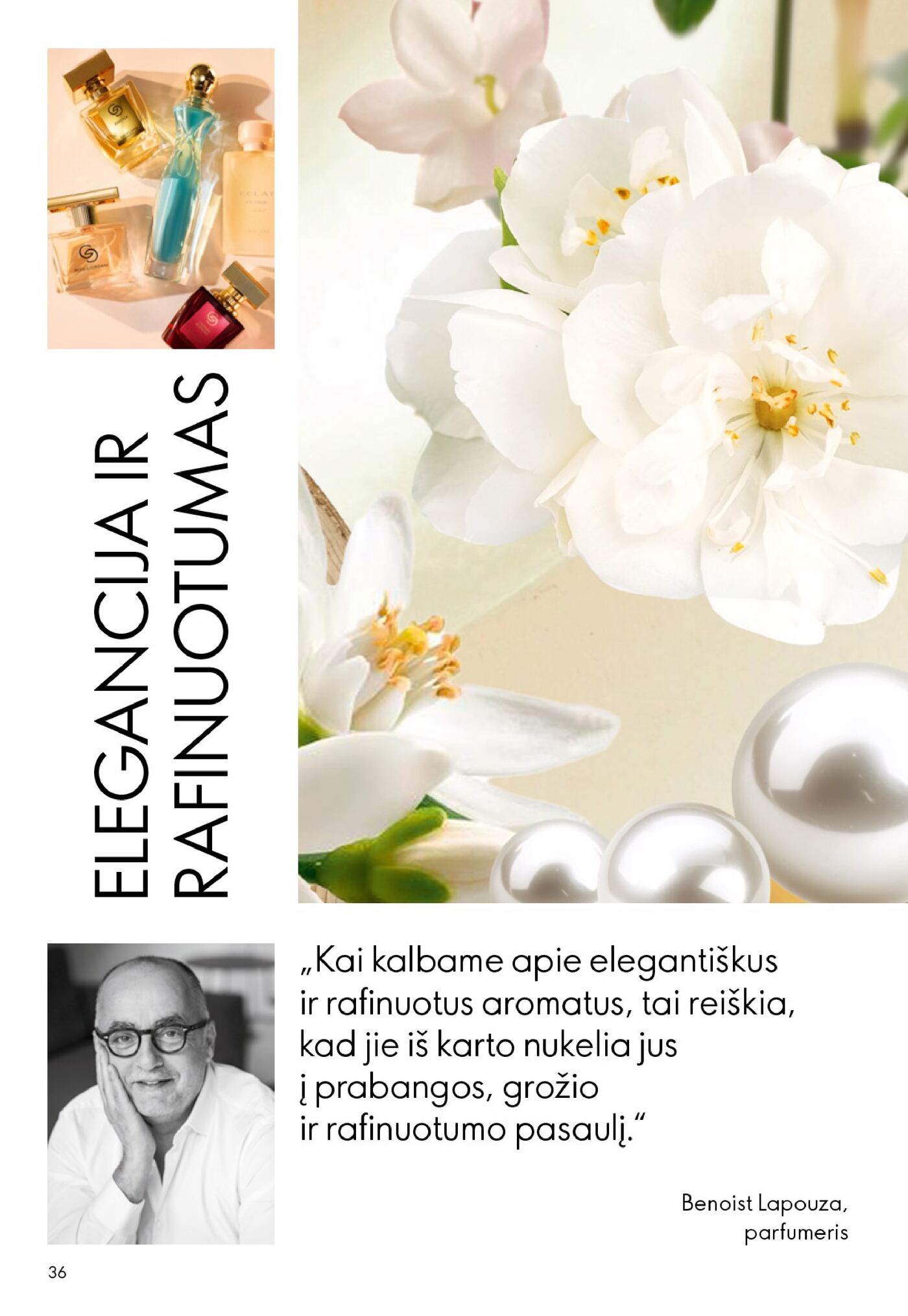 Oriflame Katalogas 12 – 36 puslapis