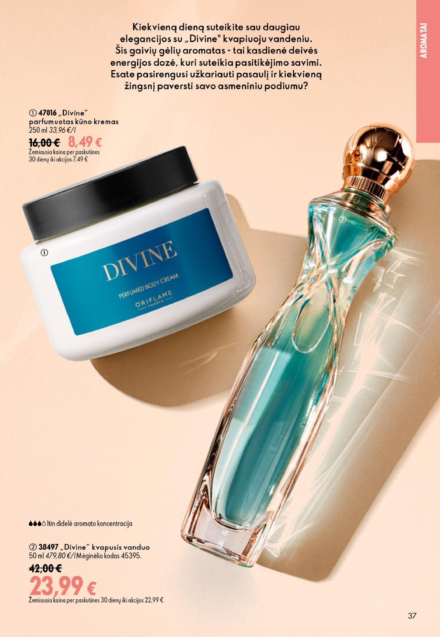 Oriflame Katalogas 12 – 37 puslapis