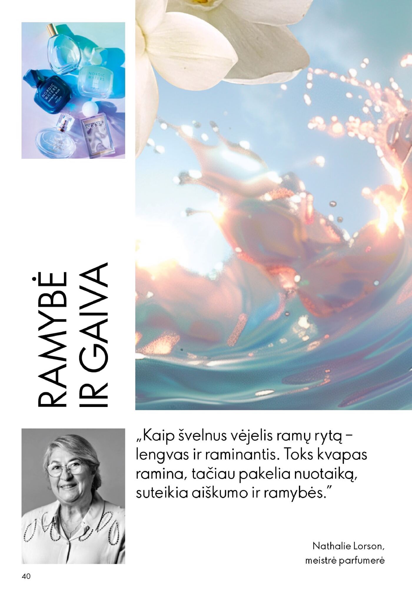 Oriflame Katalogas 12 – 40 puslapis