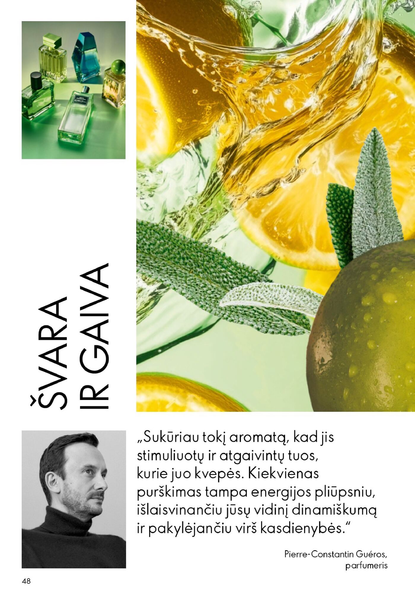 Oriflame Katalogas 12 – 48 puslapis