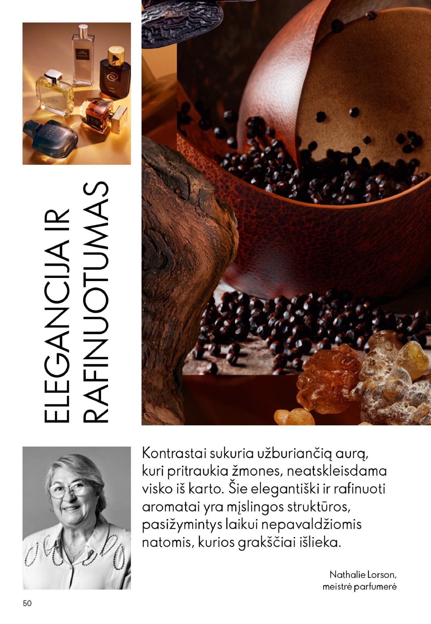 Oriflame Katalogas 12 – 50 puslapis