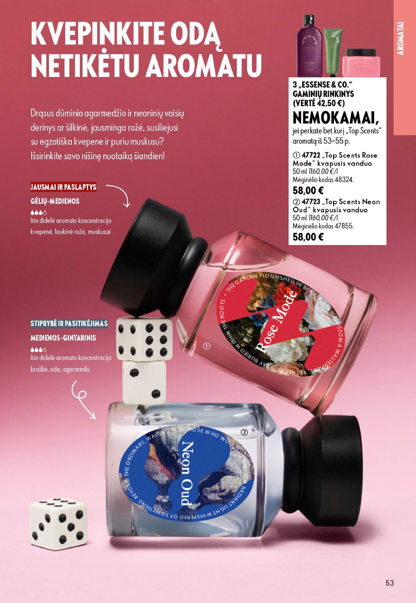 Oriflame Katalogas 12 – 53 puslapis