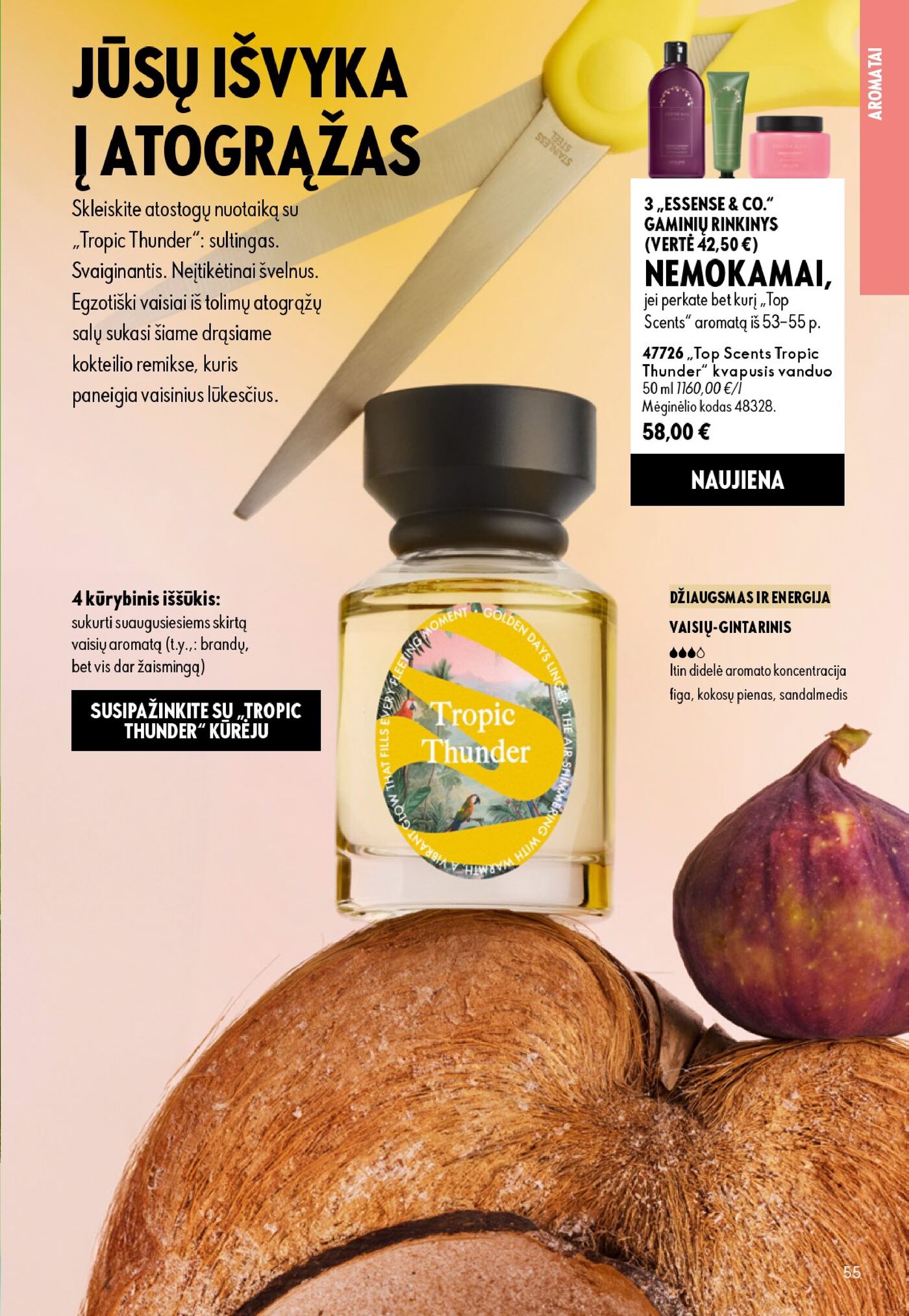 Oriflame Katalogas 12 – 55 puslapis