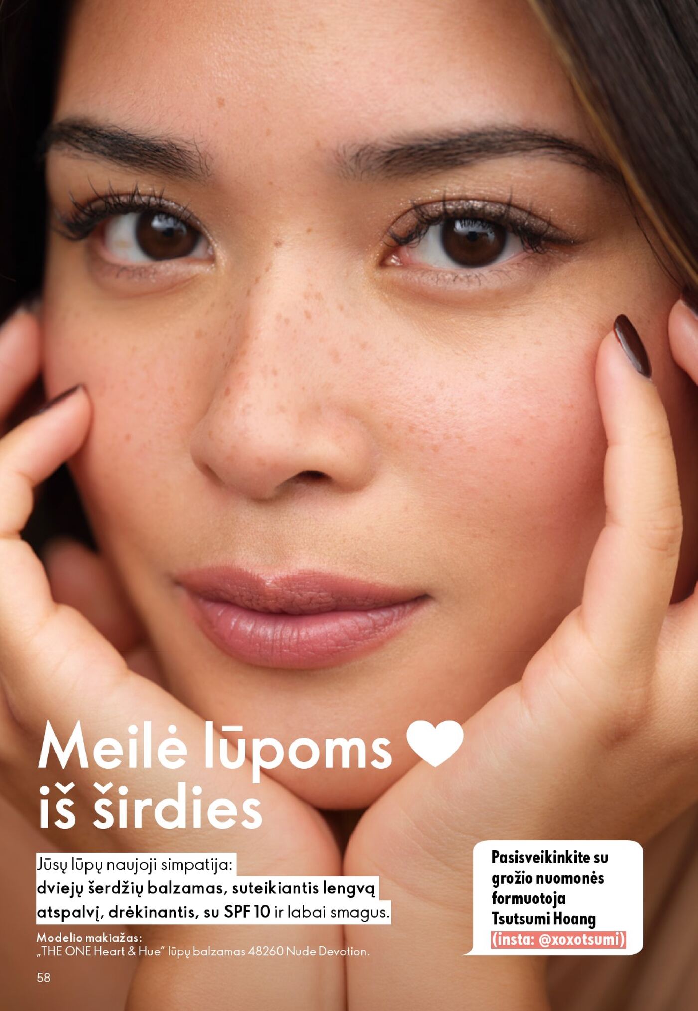 Oriflame Katalogas 12 – 58 puslapis