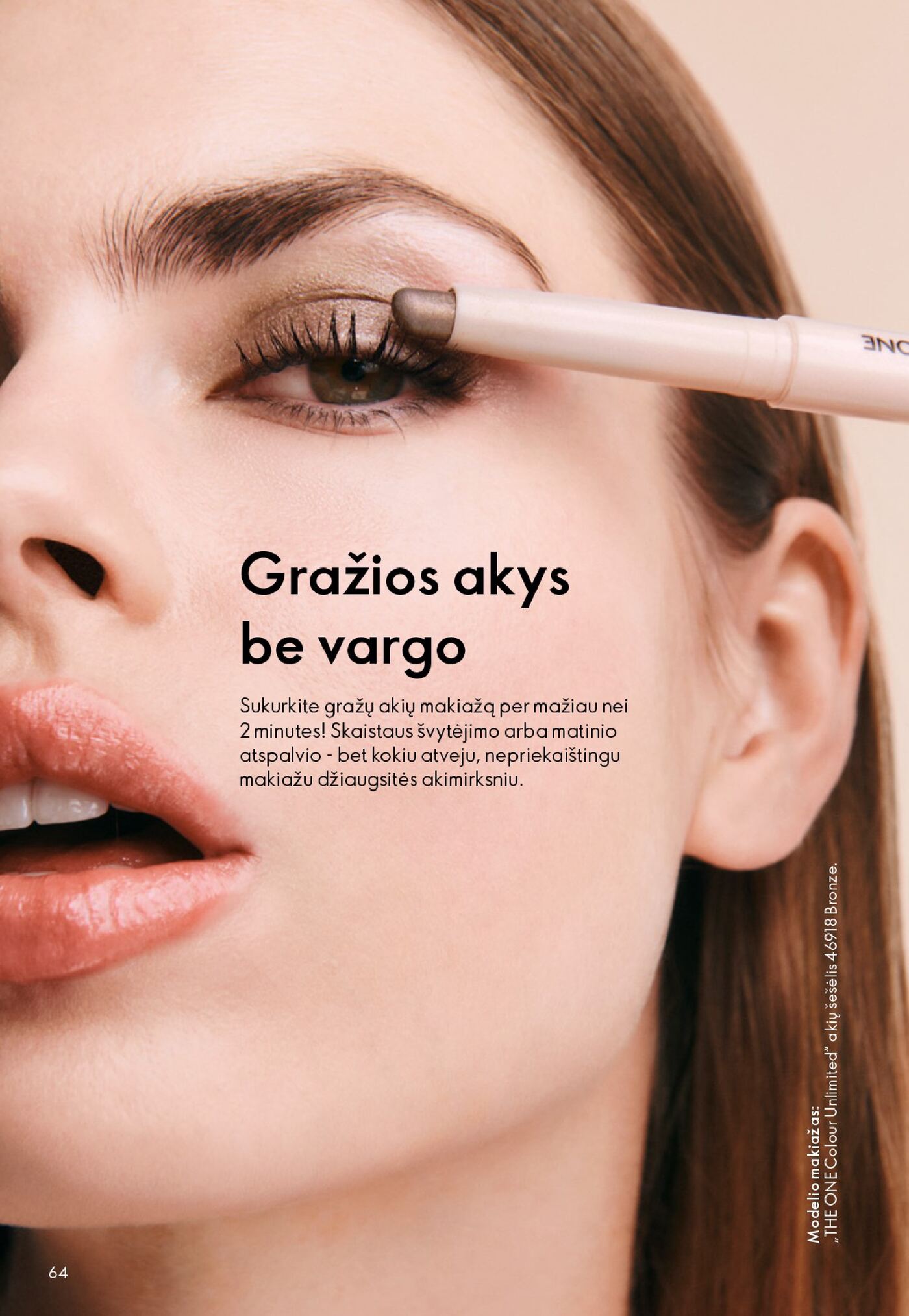 Oriflame Katalogas 12 – 64 puslapis