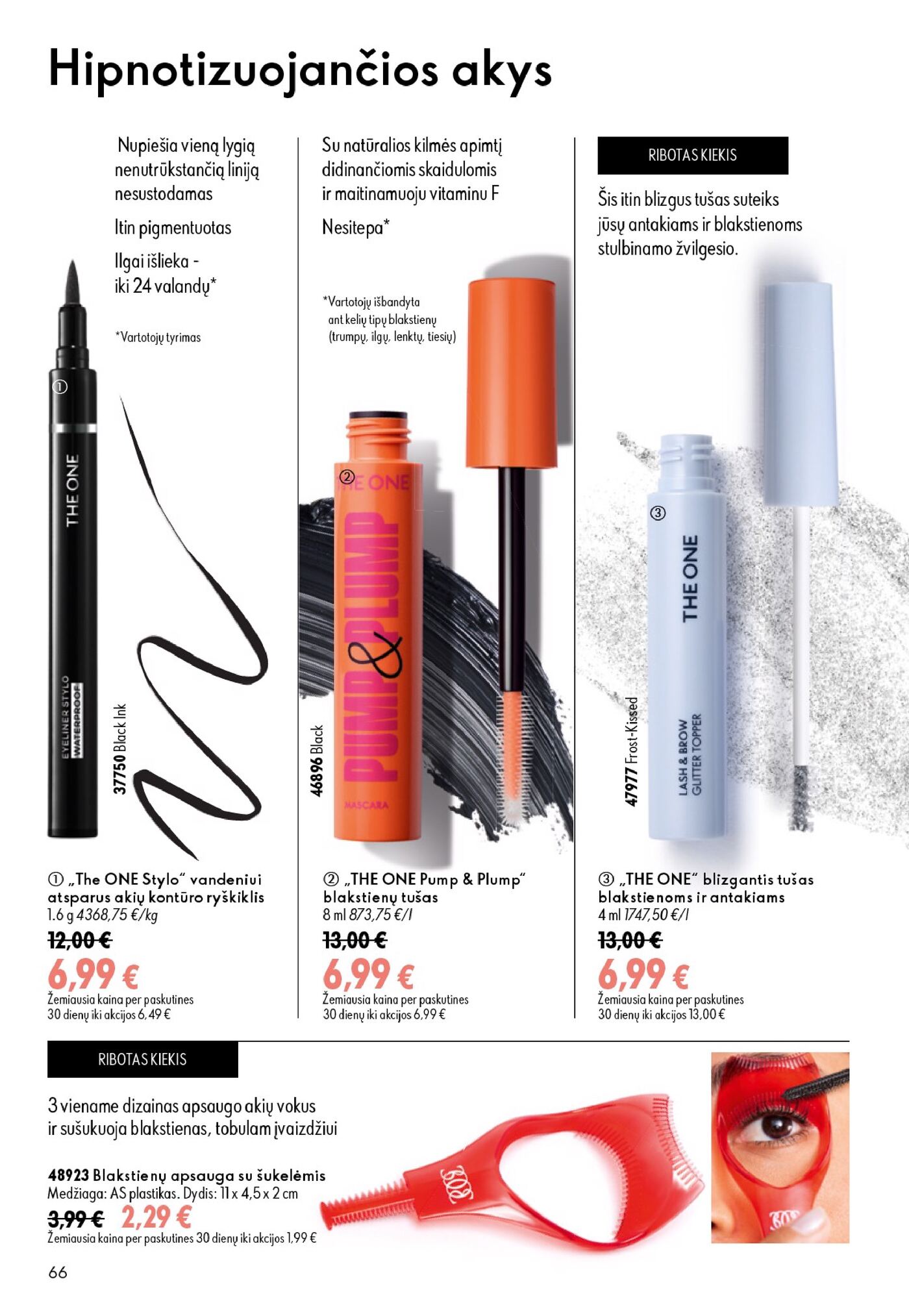 Oriflame Katalogas 12 – 66 puslapis