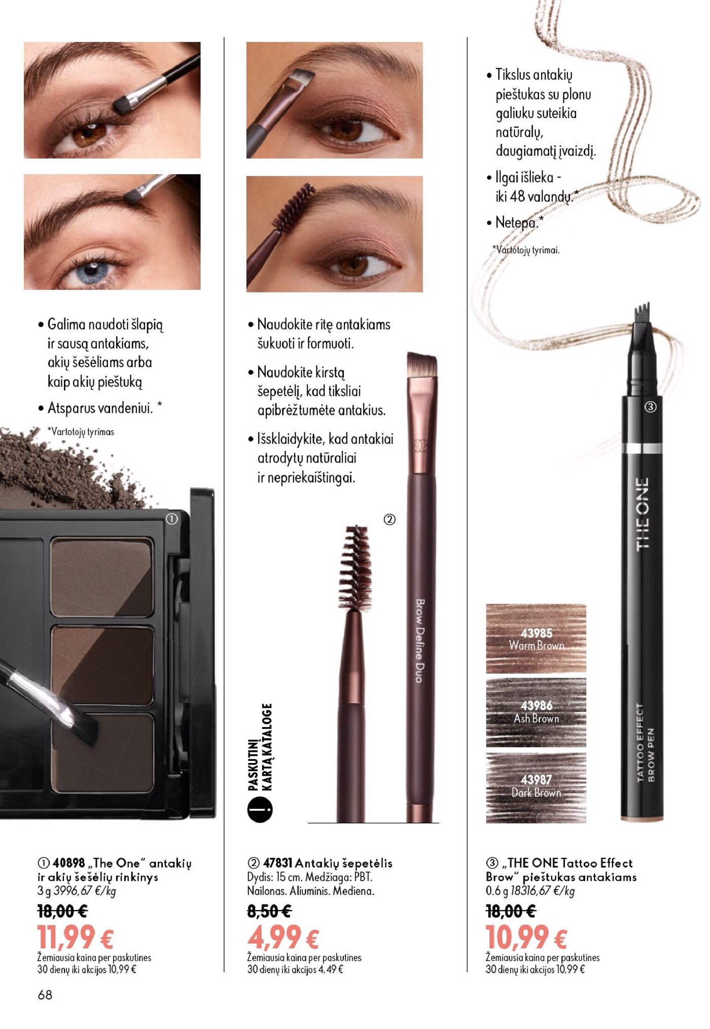 Oriflame Katalogas 12 – 68 puslapis