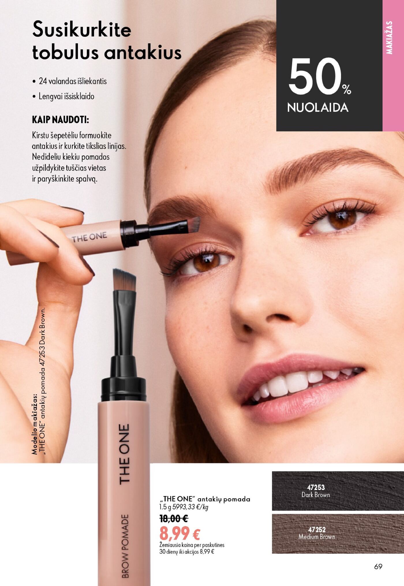 Oriflame Katalogas 12 – 69 puslapis
