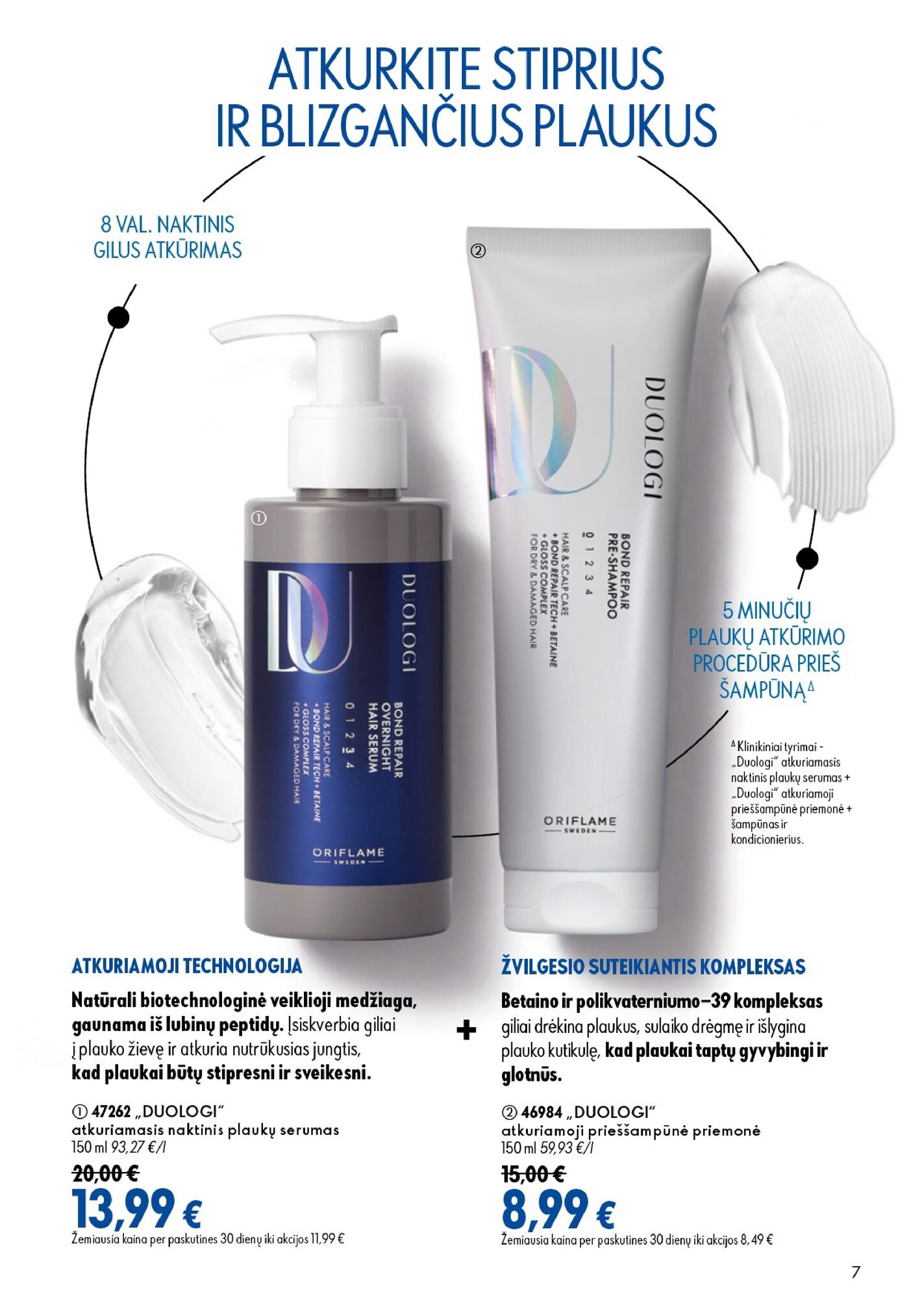Oriflame Katalogas 12 – 7 puslapis