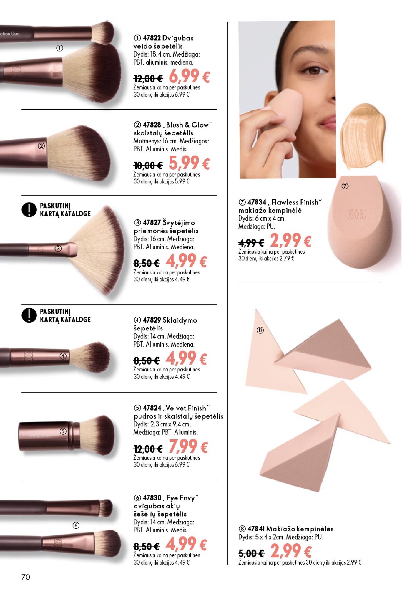Oriflame Katalogas 12 – 70 puslapis
