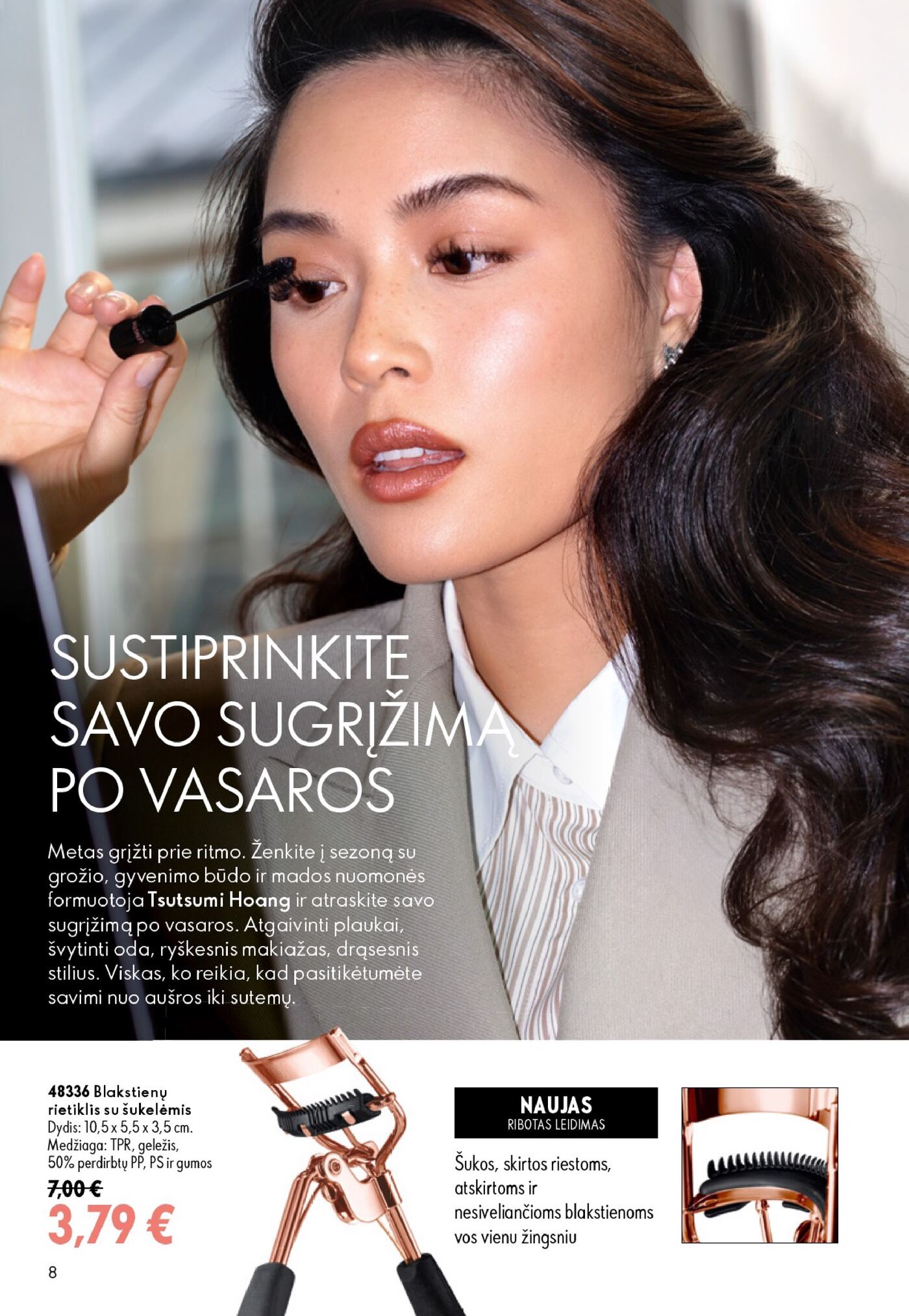 Oriflame Katalogas 12 – 8 puslapis