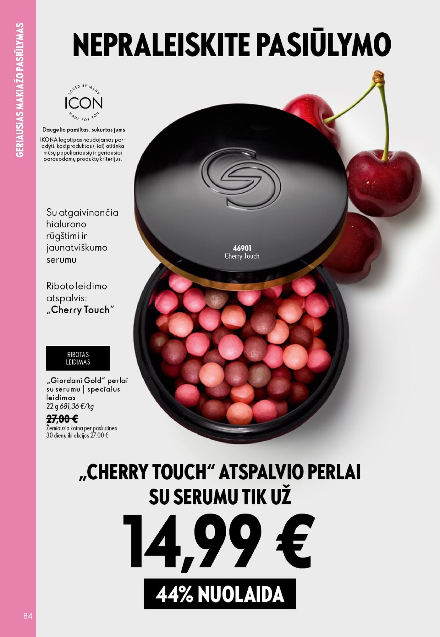 Oriflame Katalogas 12 – 84 puslapis