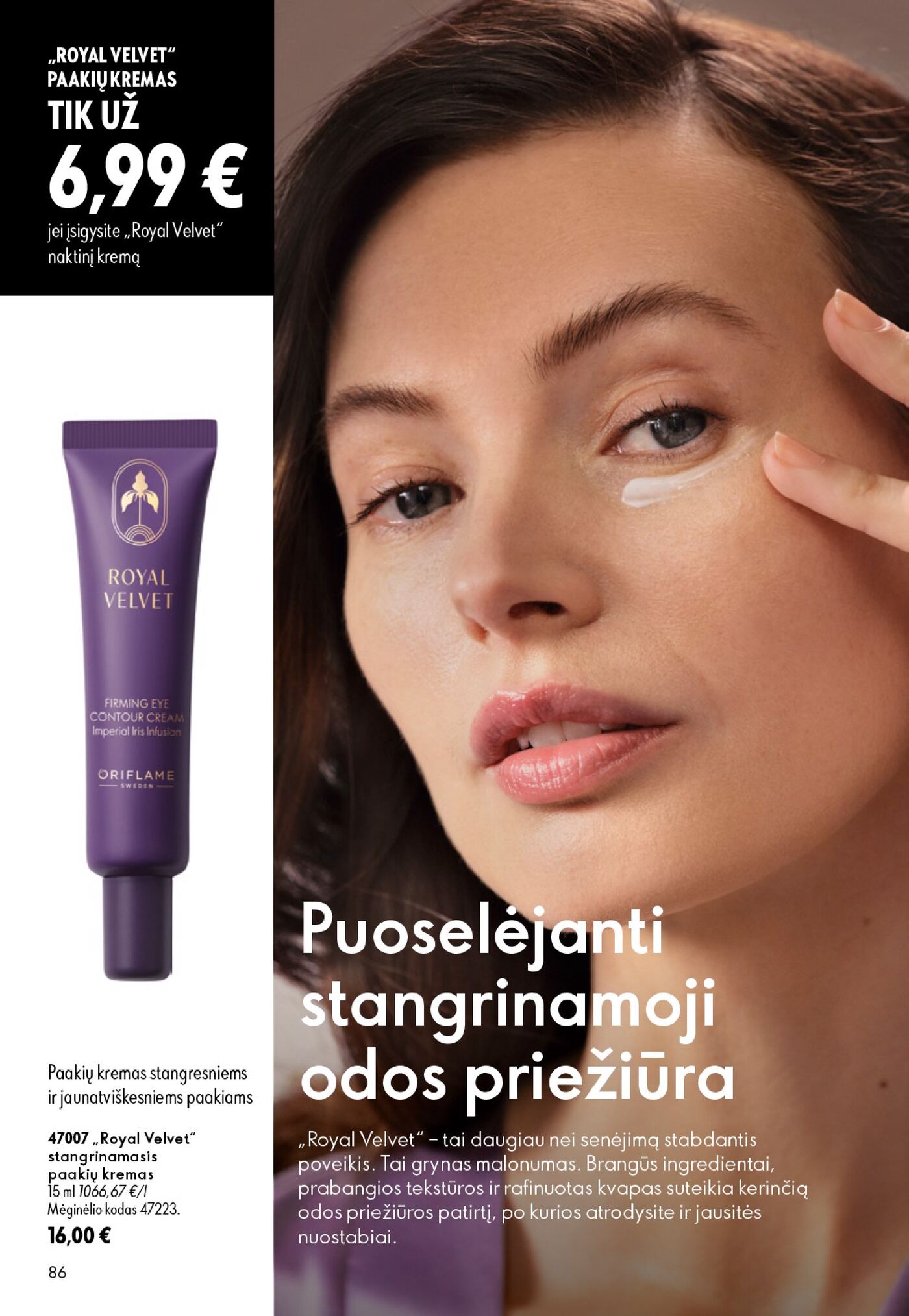 Oriflame Katalogas 12 – 86 puslapis