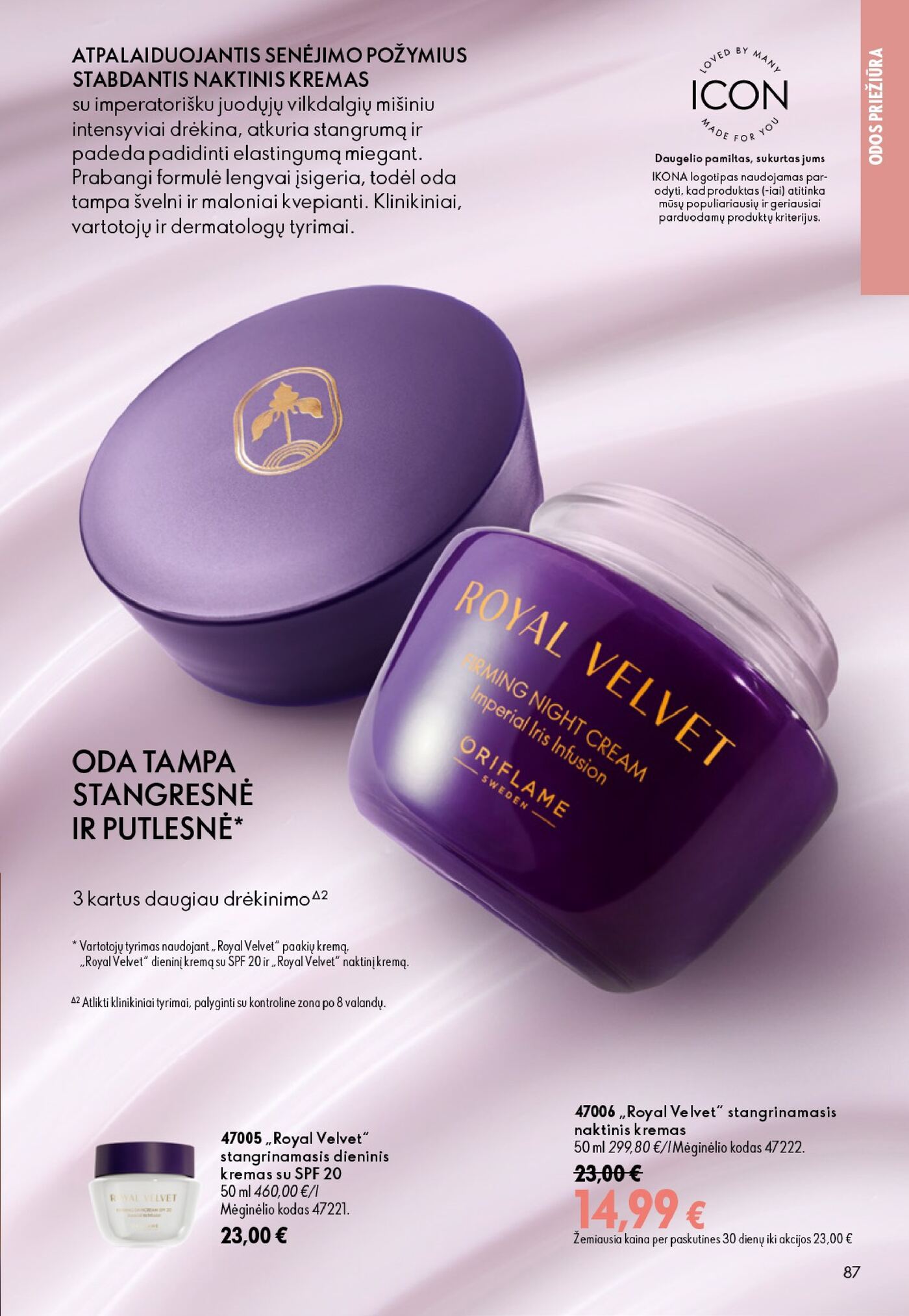 Oriflame Katalogas 12 – 87 puslapis