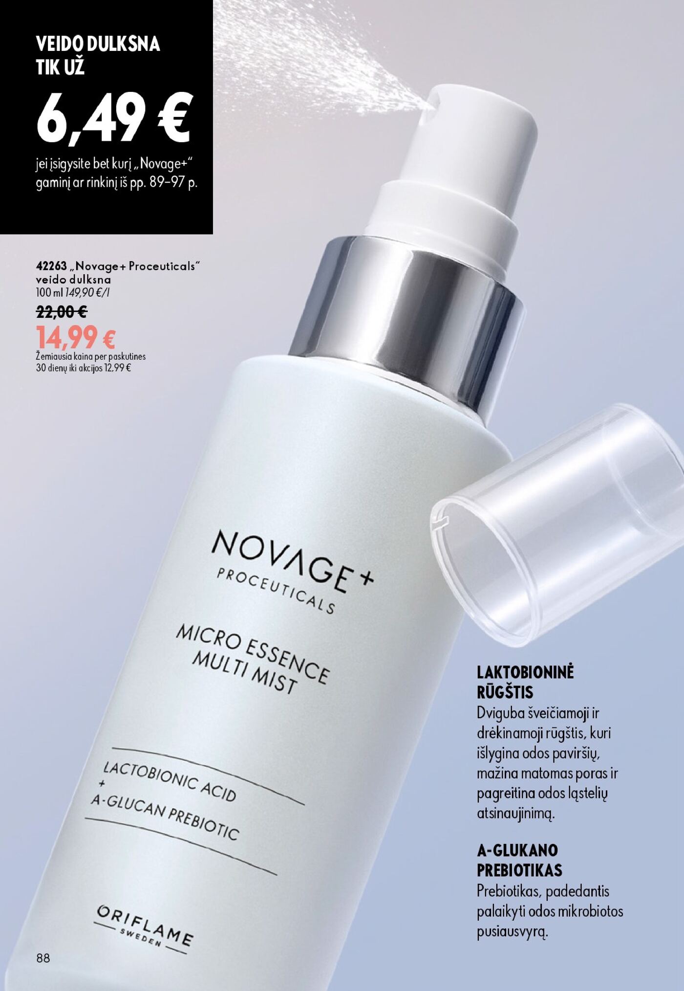Oriflame Katalogas 12 – 88 puslapis