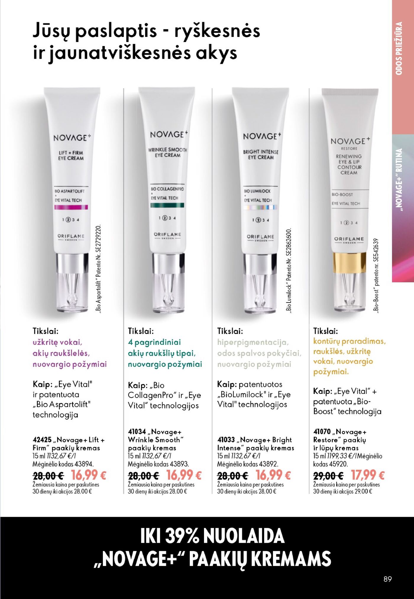 Oriflame Katalogas 12 – 89 puslapis