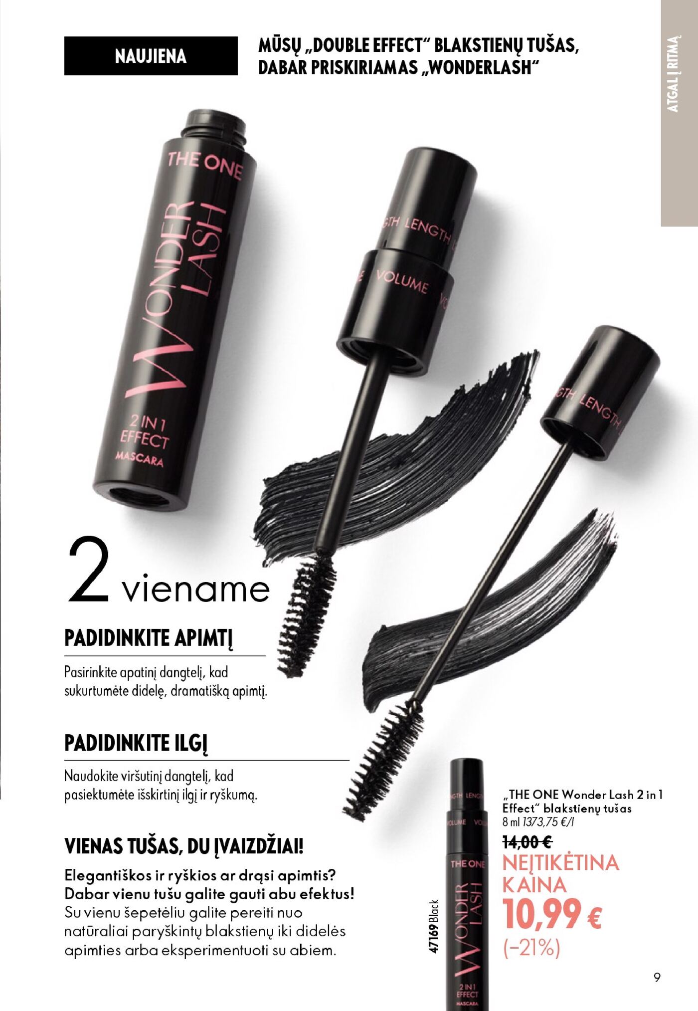 Oriflame Katalogas 12 – 9 puslapis