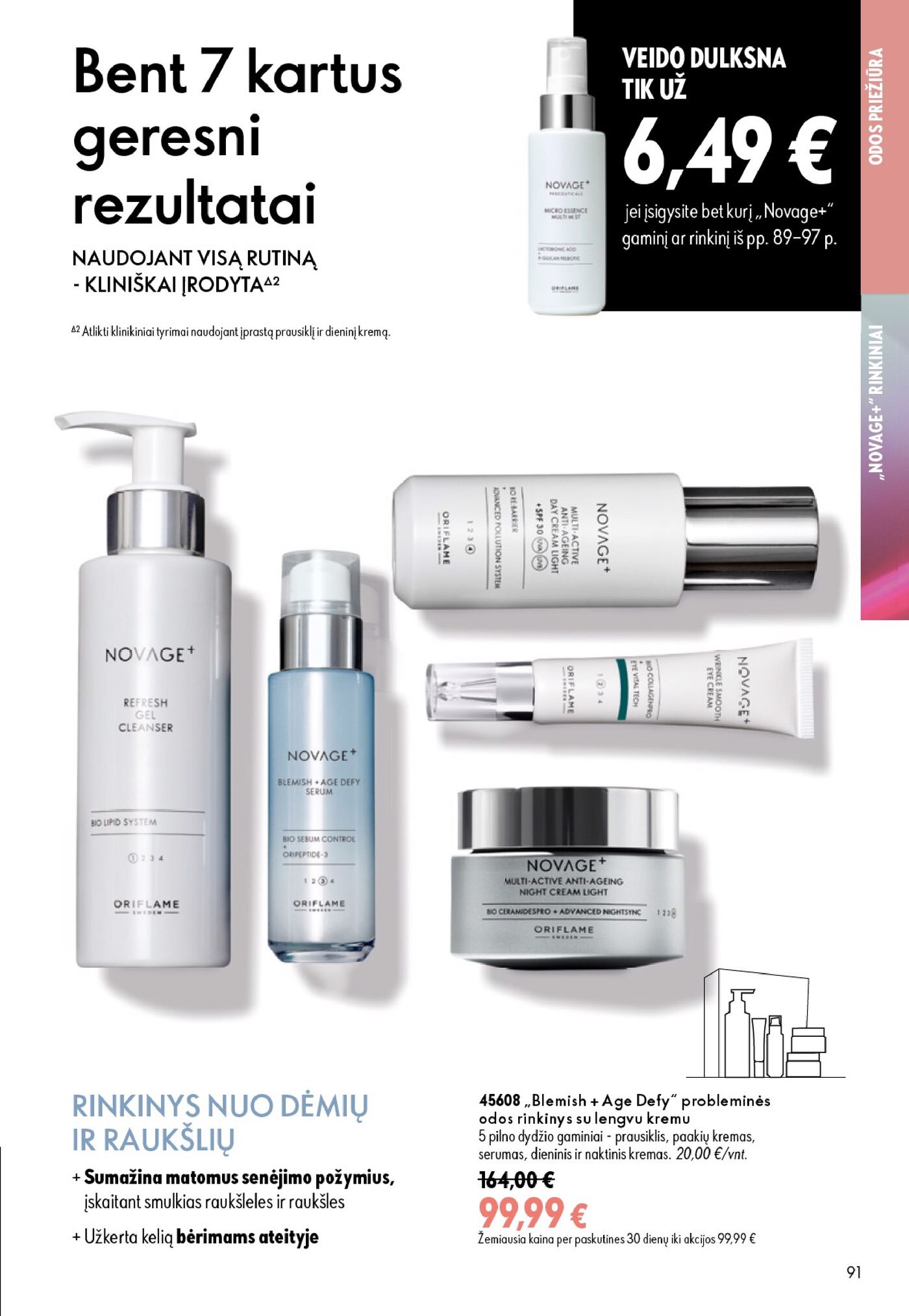 Oriflame Katalogas 12 – 91 puslapis