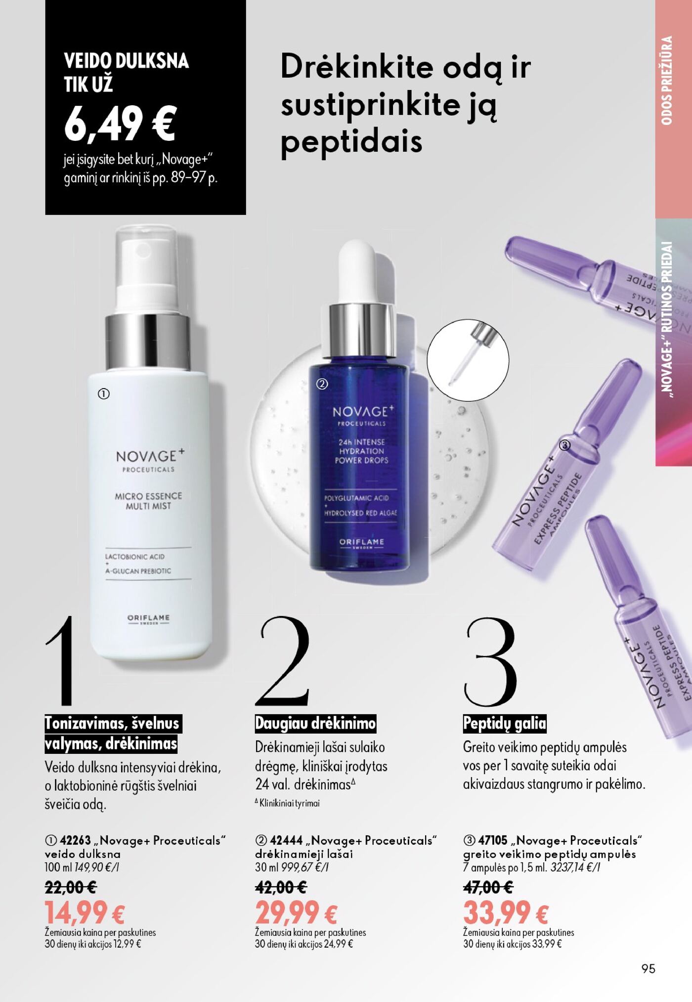 Oriflame Katalogas 12 – 95 puslapis