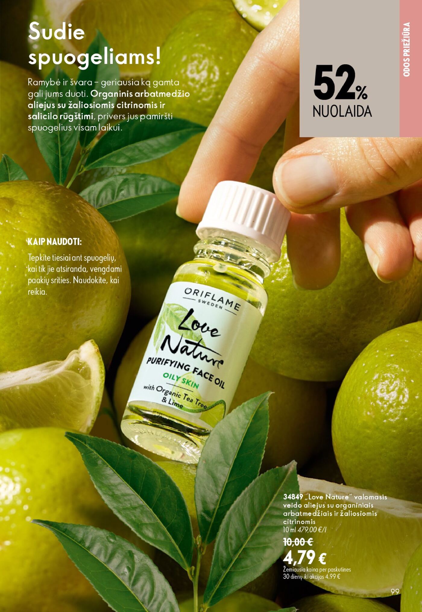 Oriflame Katalogas 12 – 99 puslapis