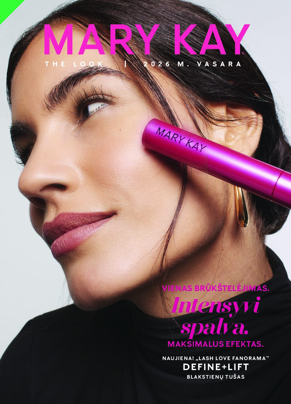 Mary Kay The LOOK – 1 puslapis