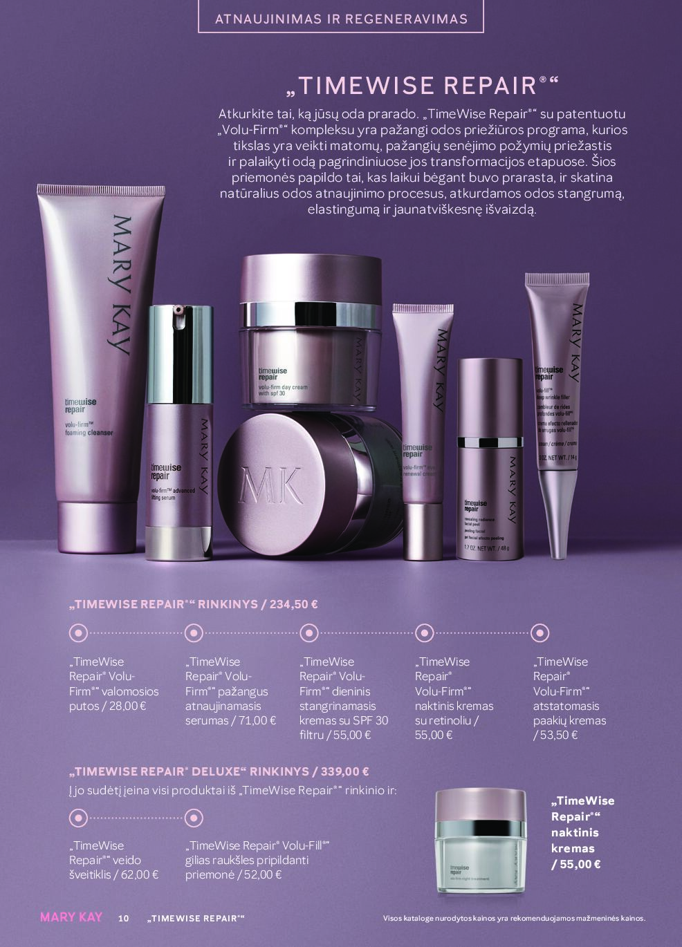 Mary Kay The LOOK – 10 puslapis