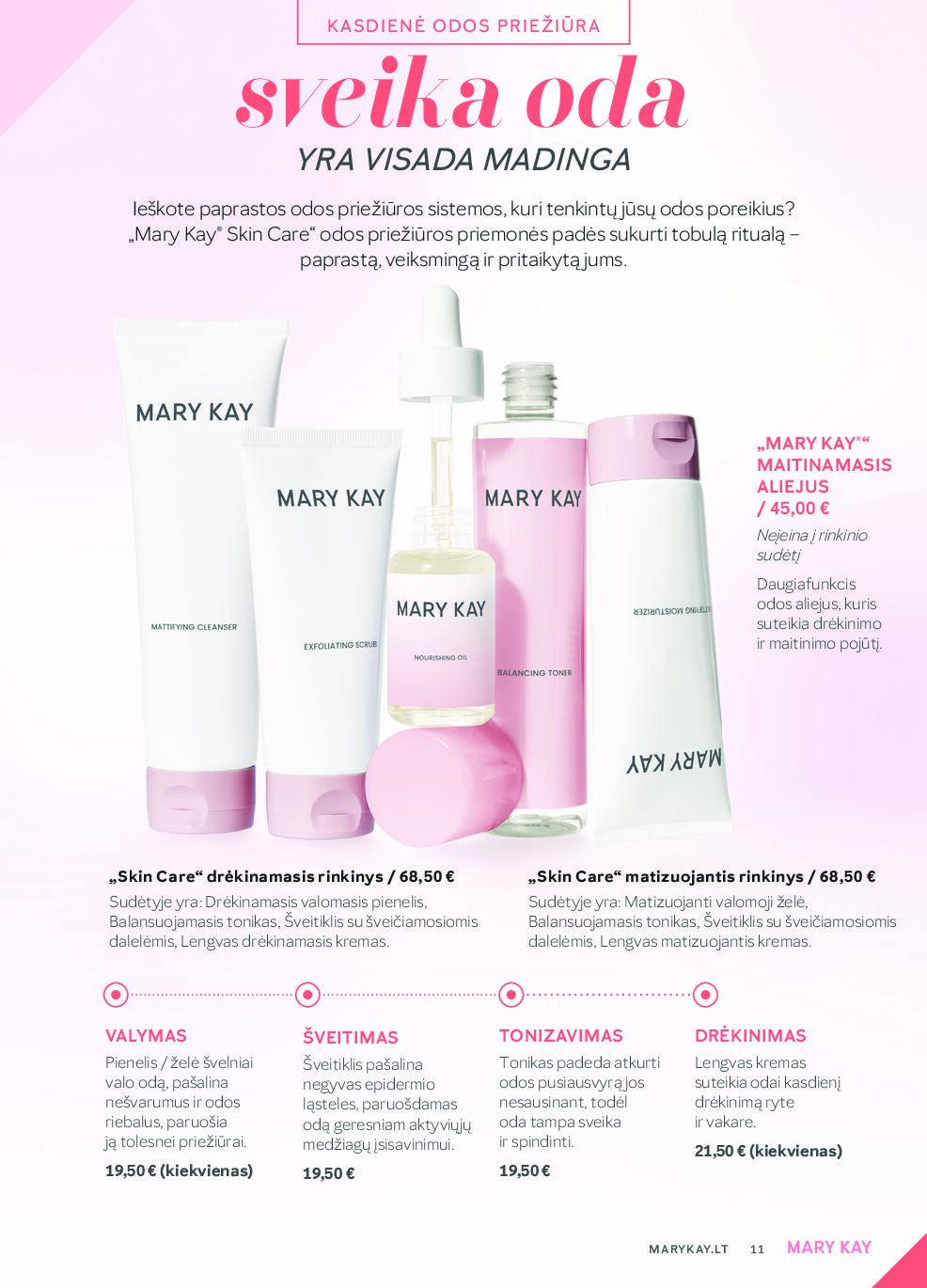 Mary Kay The LOOK – 11 puslapis