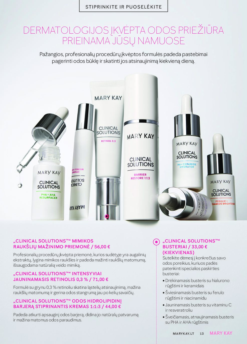 Mary Kay The LOOK – 13 puslapis