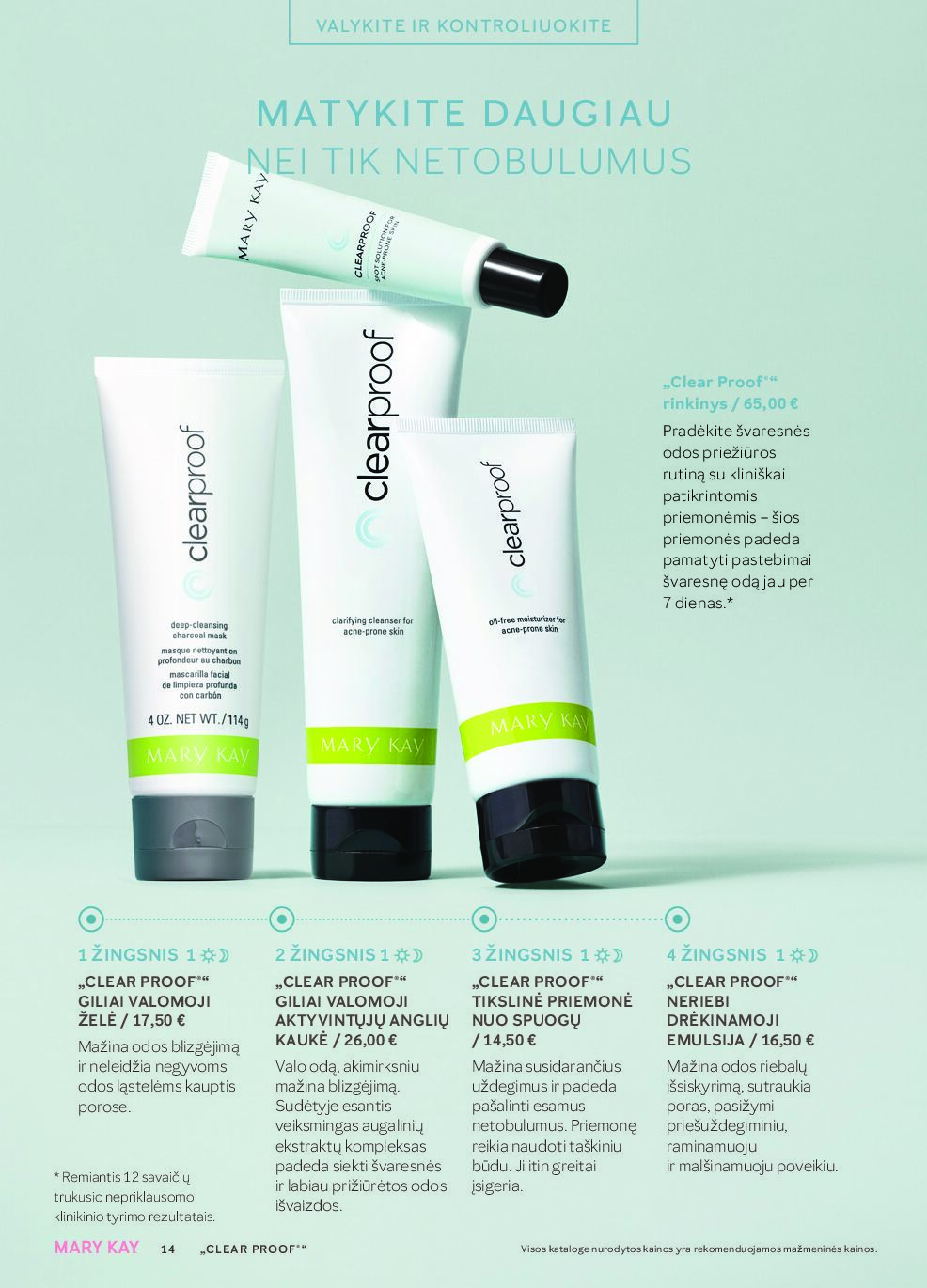 Mary Kay The LOOK – 14 puslapis