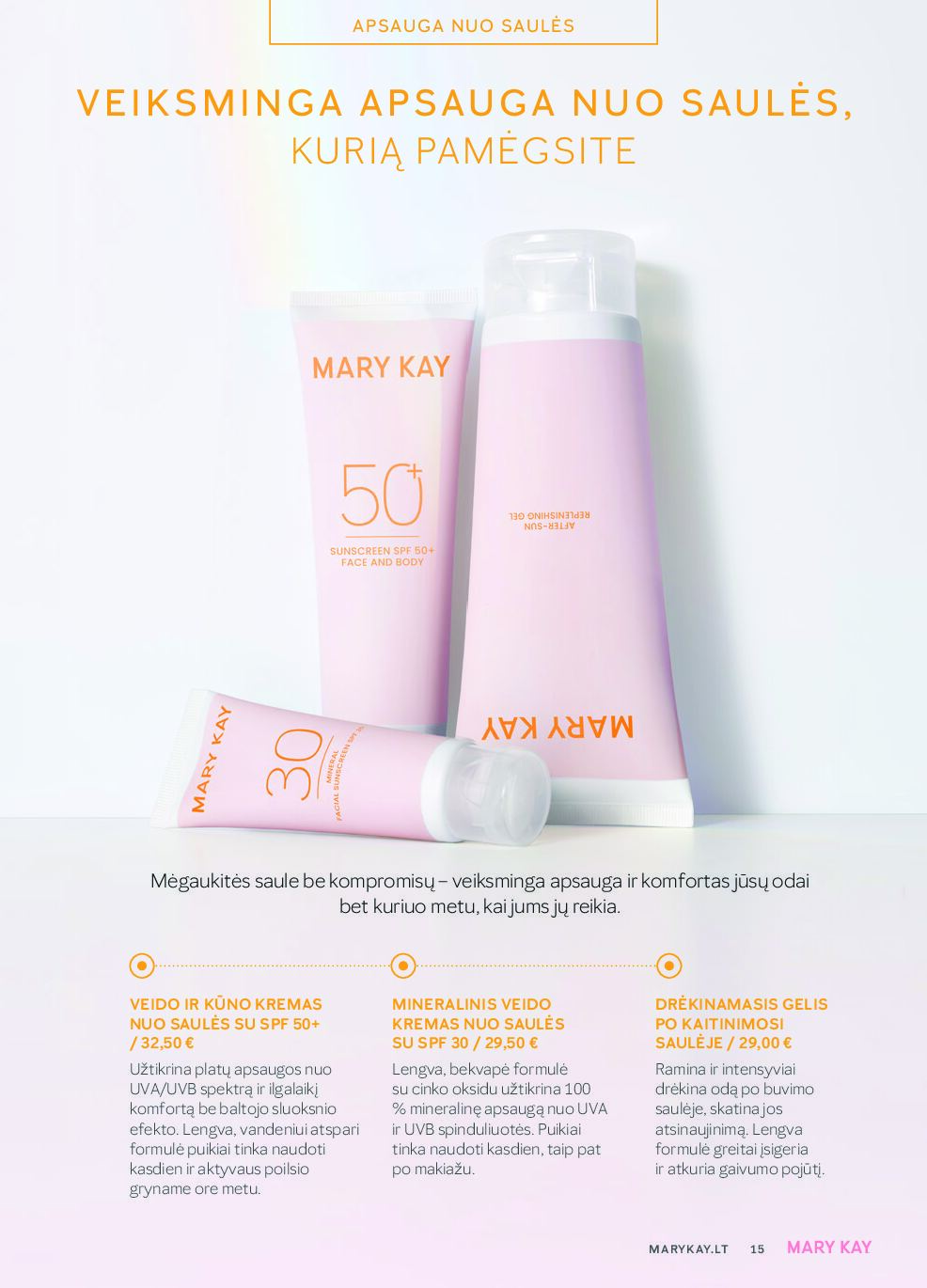 Mary Kay The LOOK – 15 puslapis