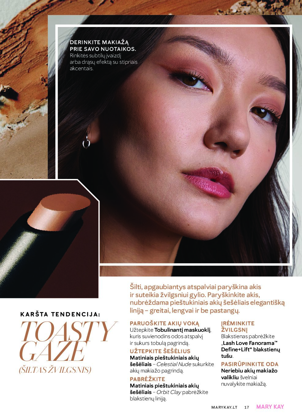 Mary Kay The LOOK – 17 puslapis