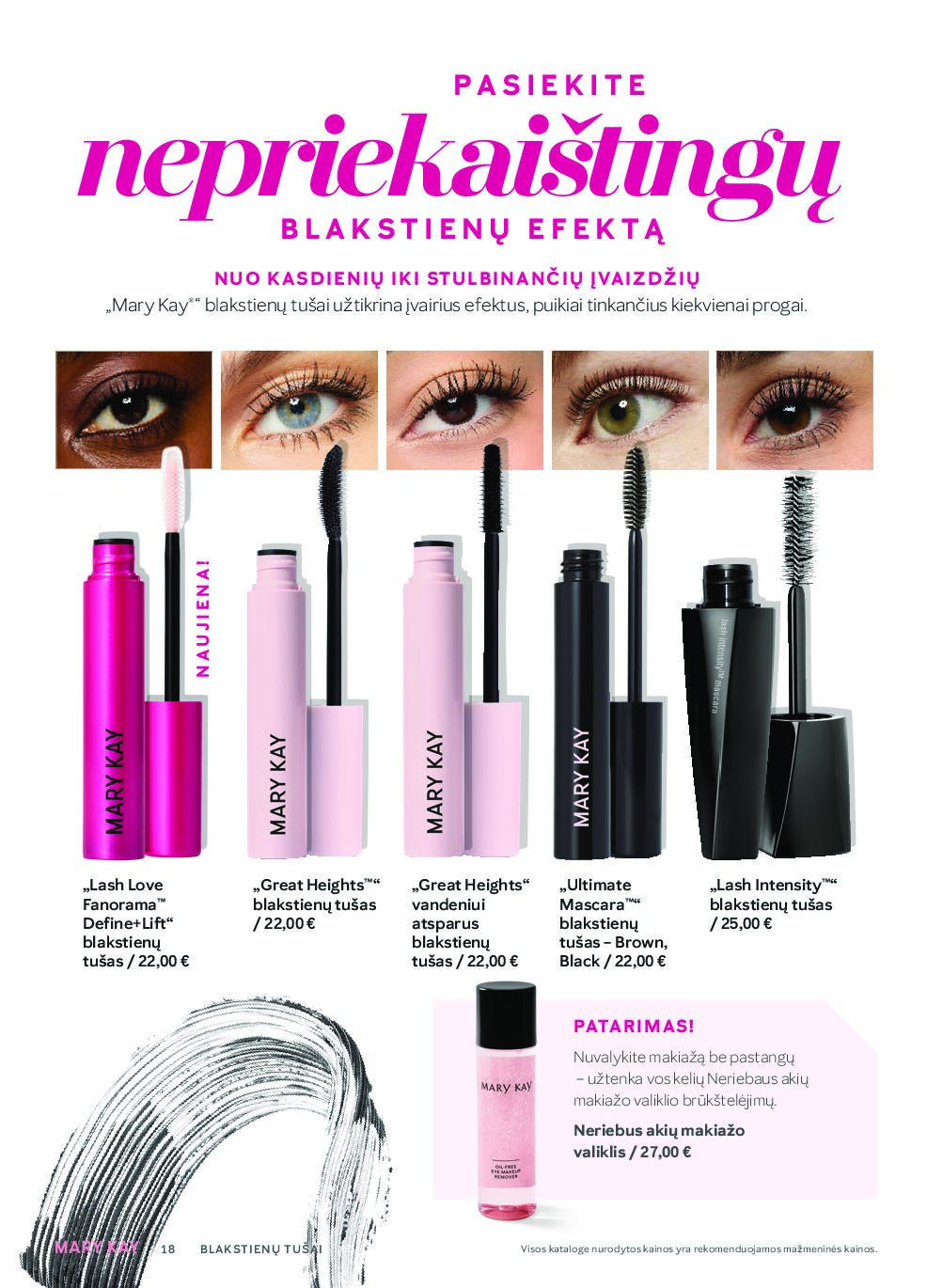 Mary Kay The LOOK – 18 puslapis