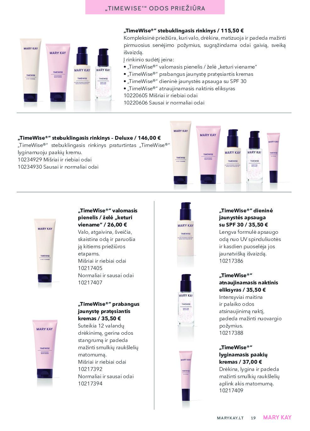 Mary Kay The LOOK – 19 puslapis