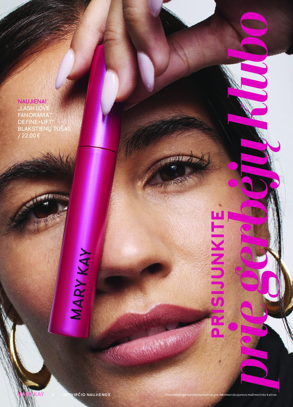 Mary Kay The LOOK – 2 puslapis