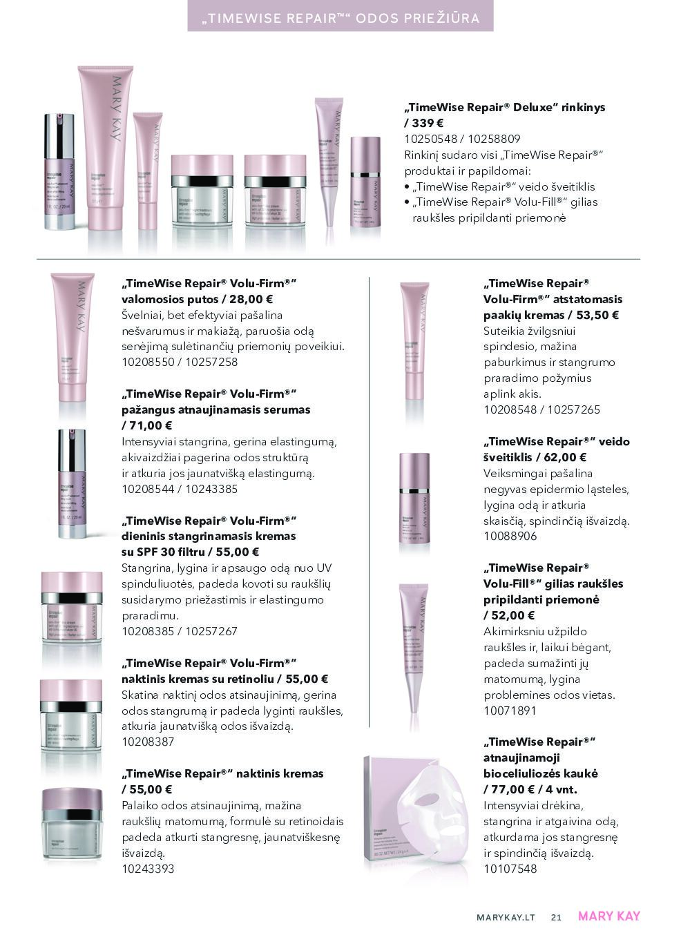 Mary Kay The LOOK – 21 puslapis