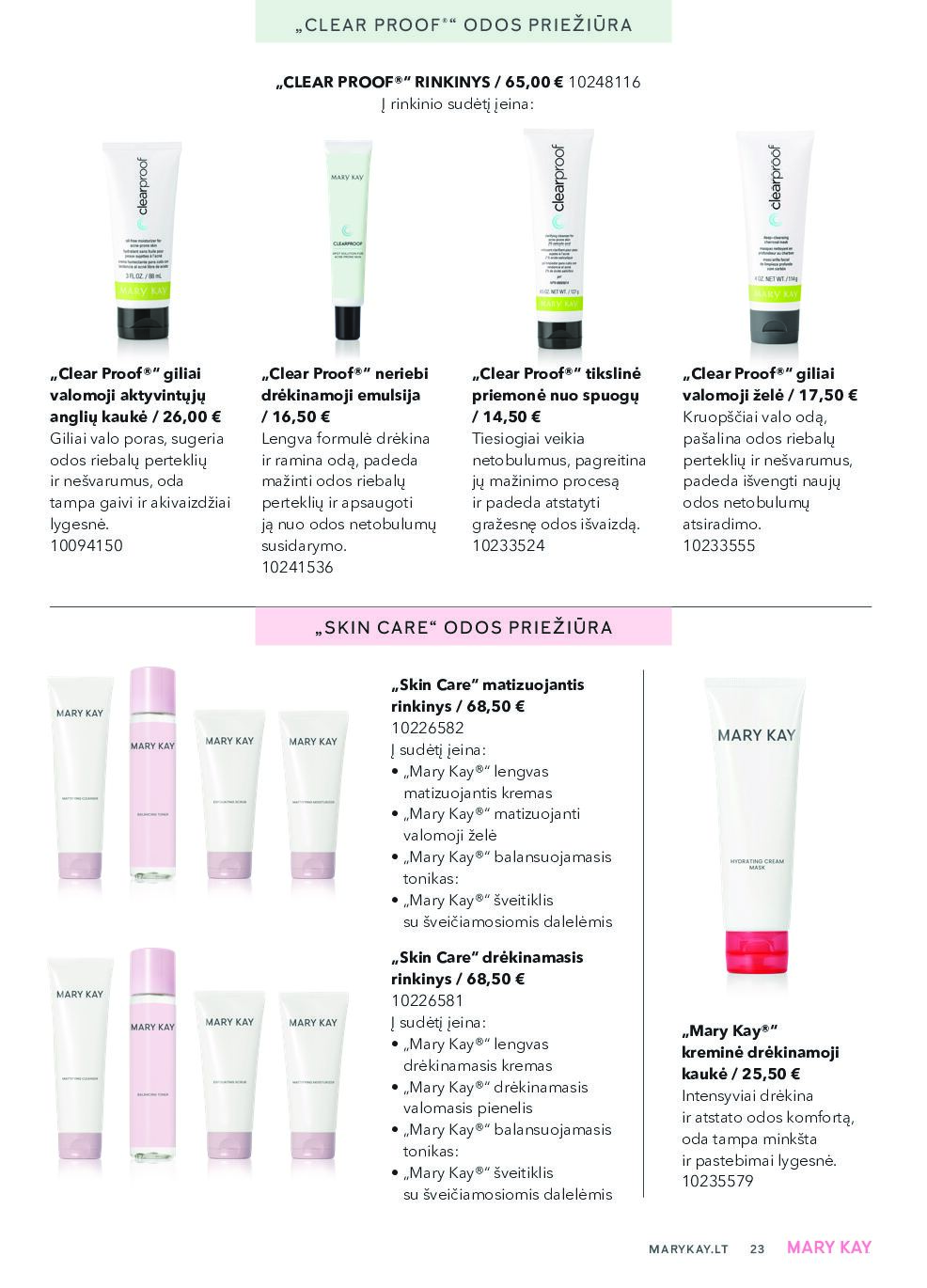 Mary Kay The LOOK – 23 puslapis