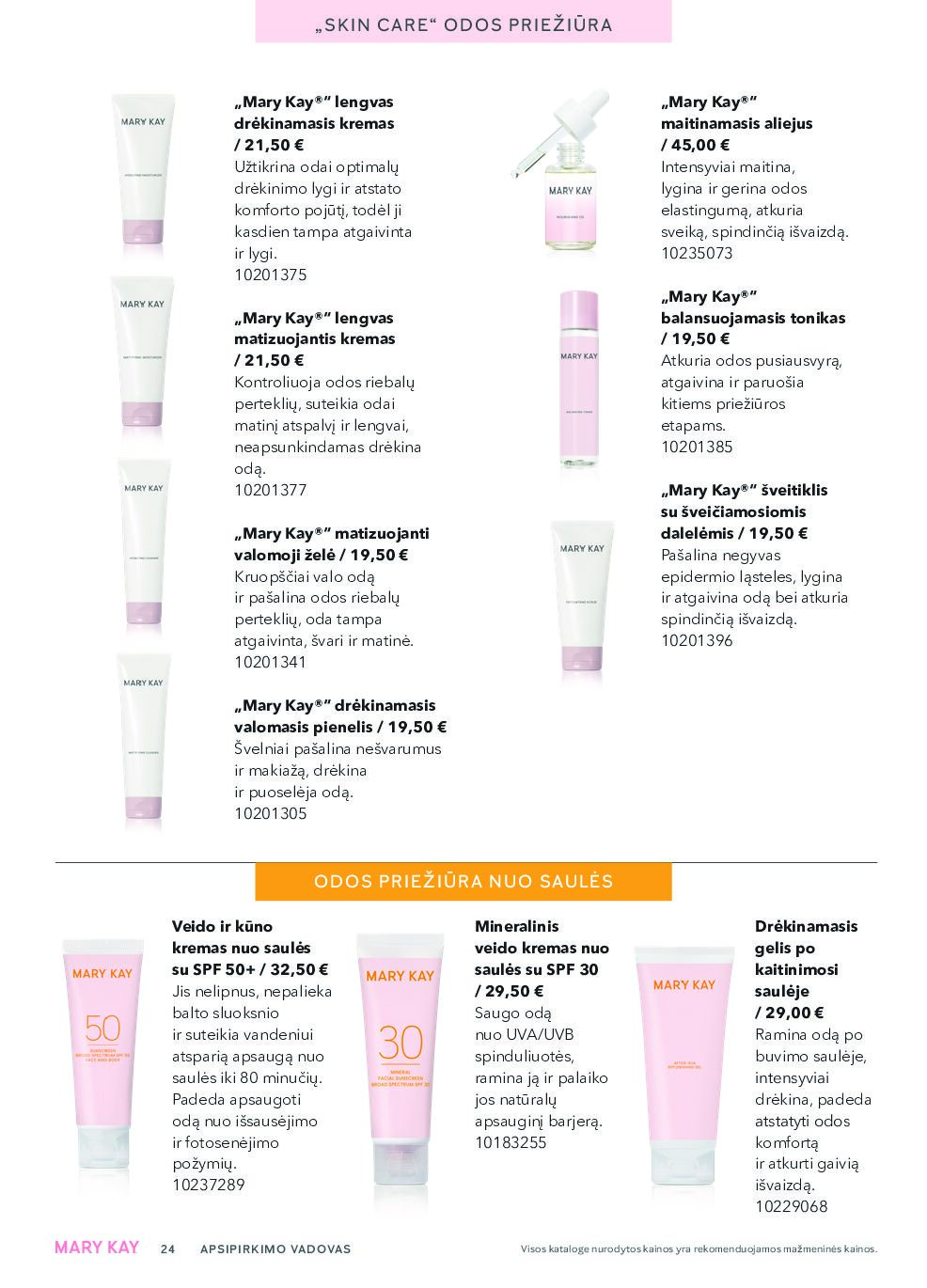 Mary Kay The LOOK – 24 puslapis