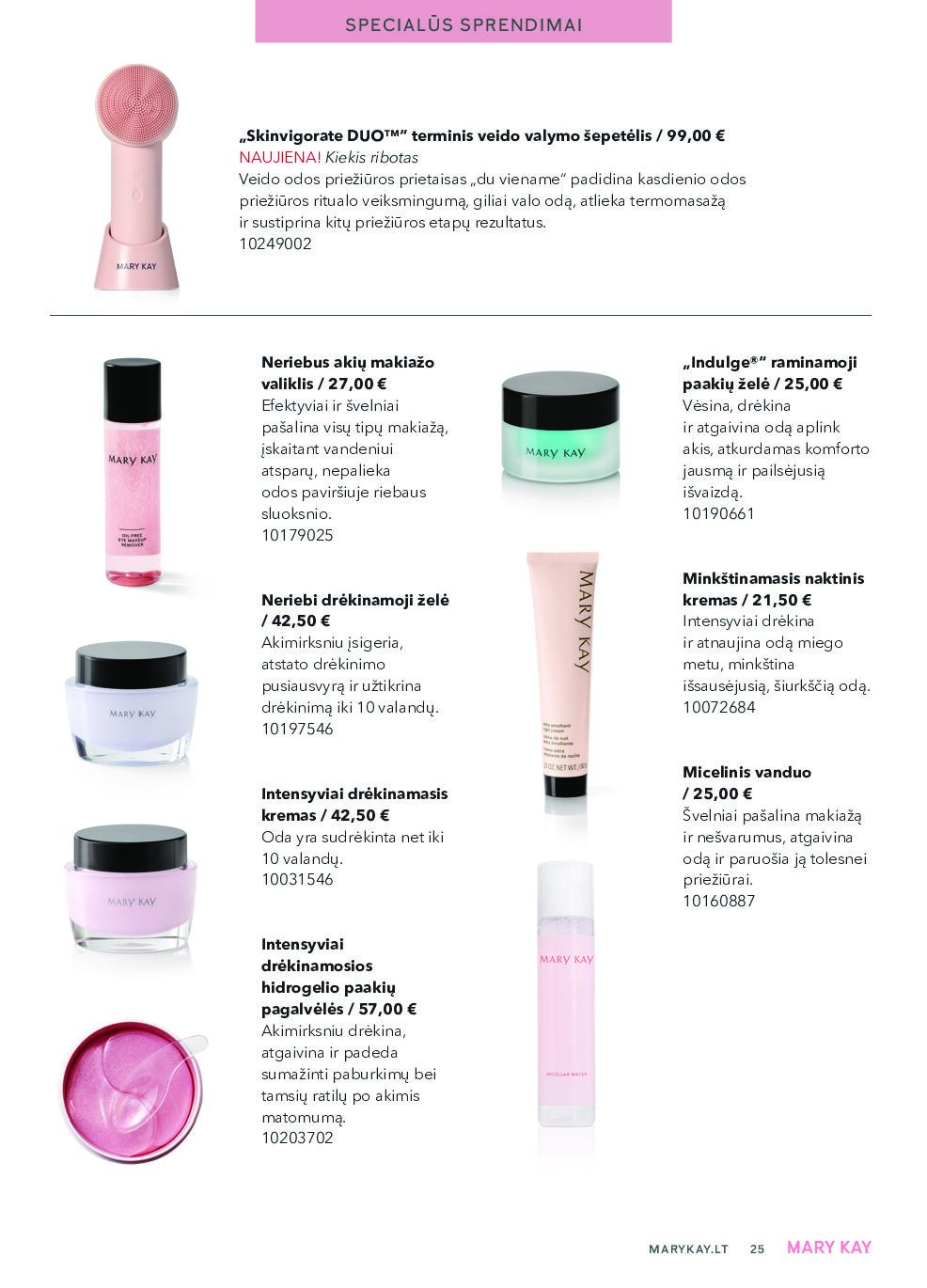 Mary Kay The LOOK – 25 puslapis