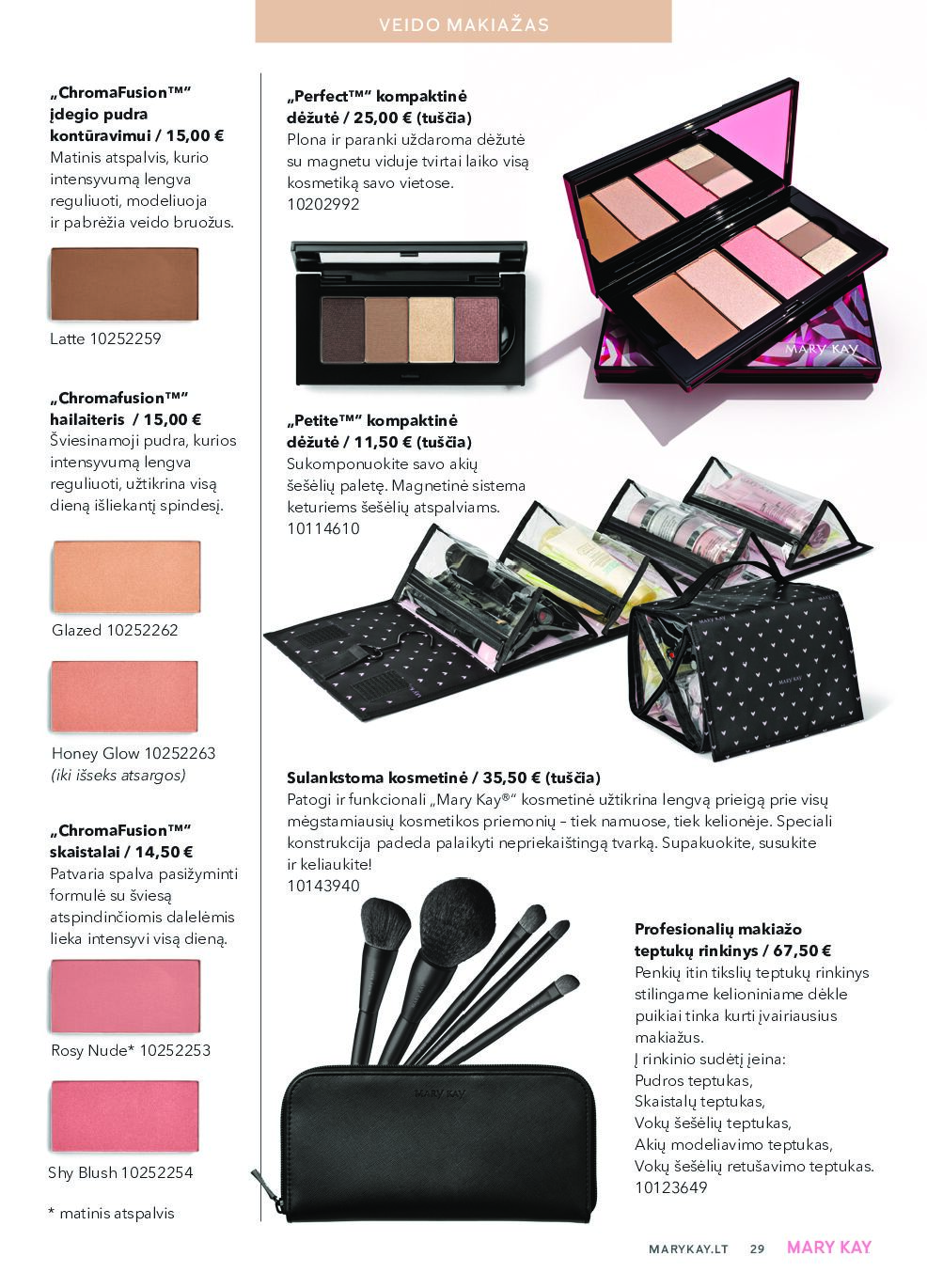 Mary Kay The LOOK – 29 puslapis