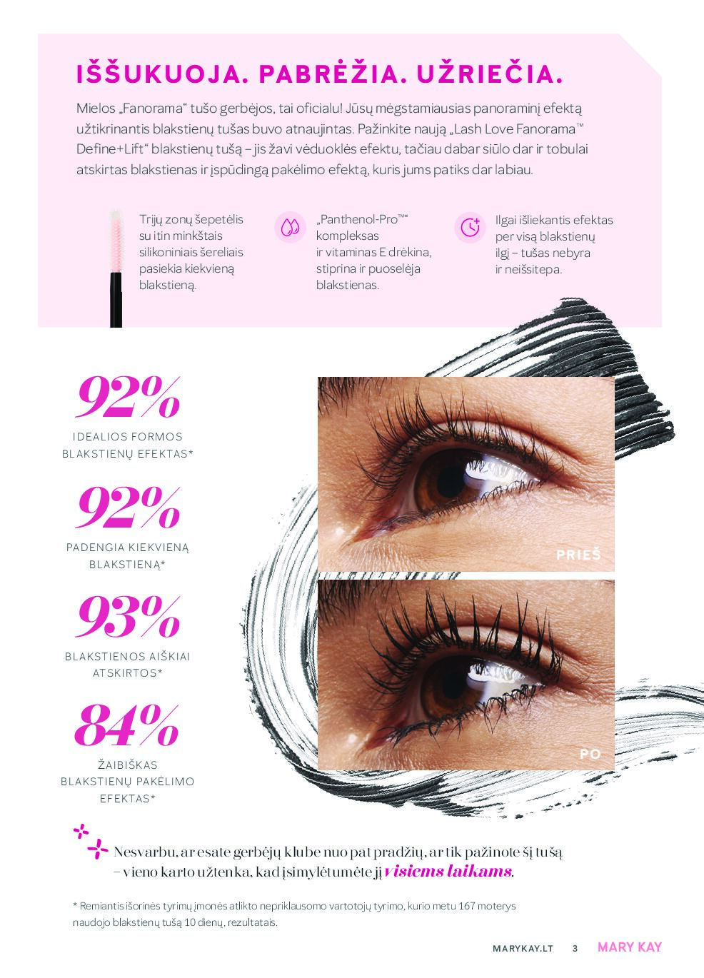 Mary Kay The LOOK – 3 puslapis