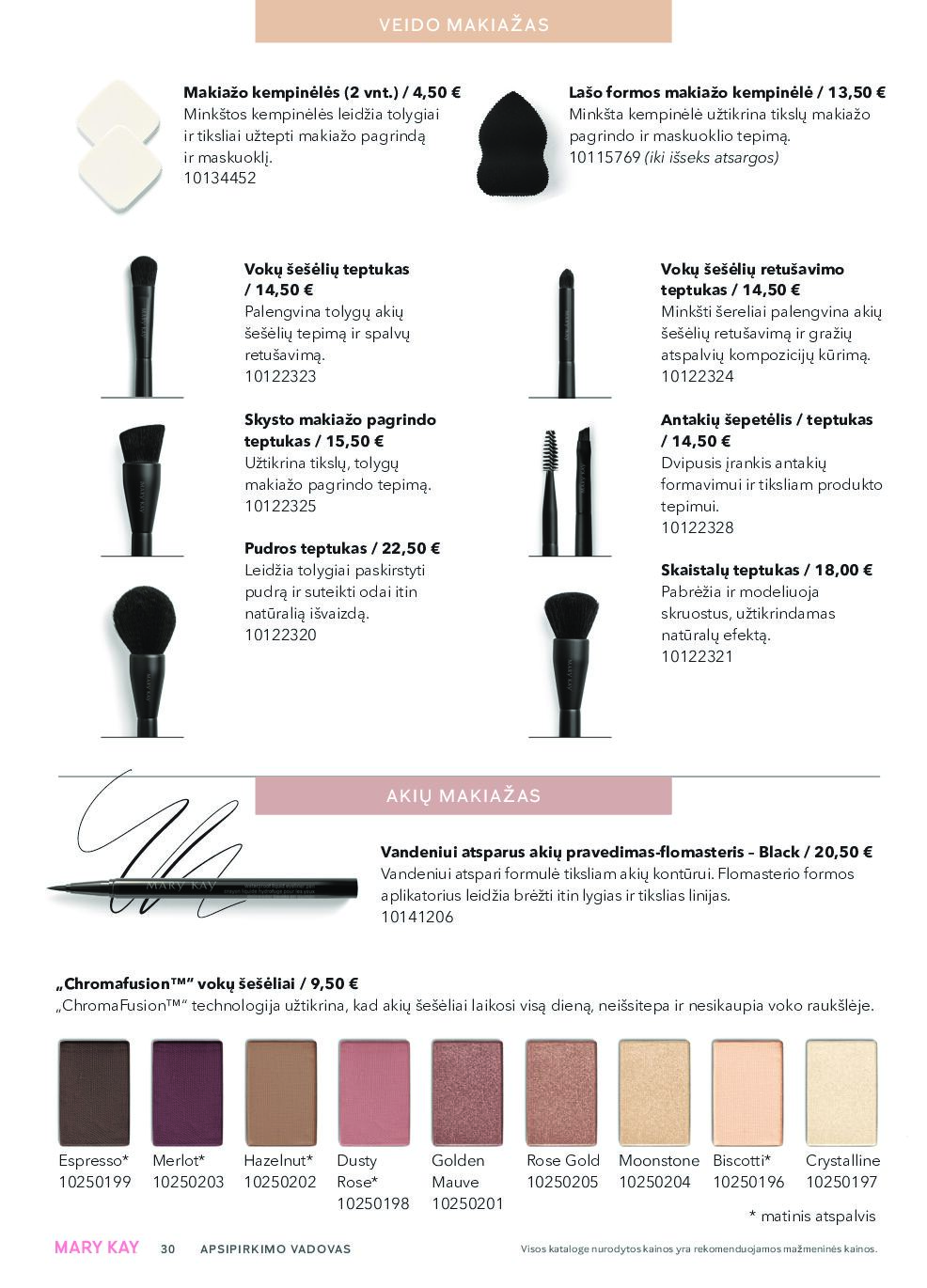Mary Kay The LOOK – 30 puslapis