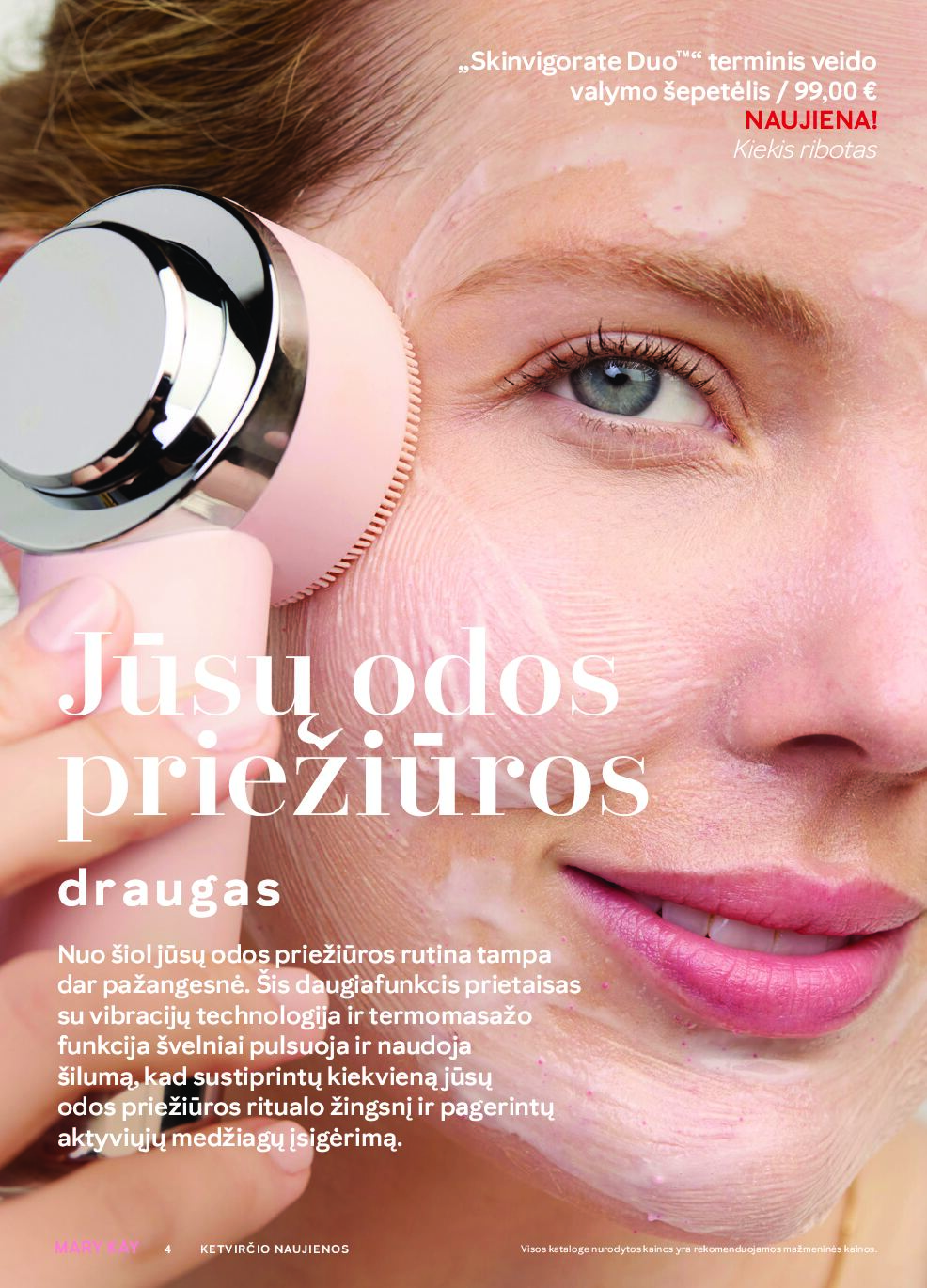 Mary Kay The LOOK – 4 puslapis