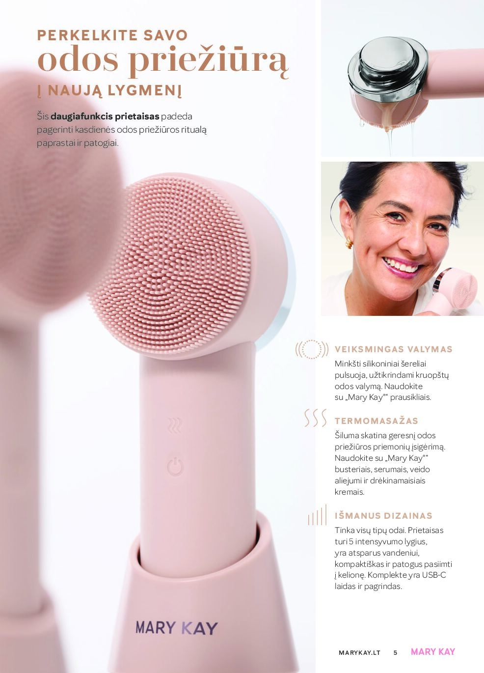 Mary Kay The LOOK – 5 puslapis