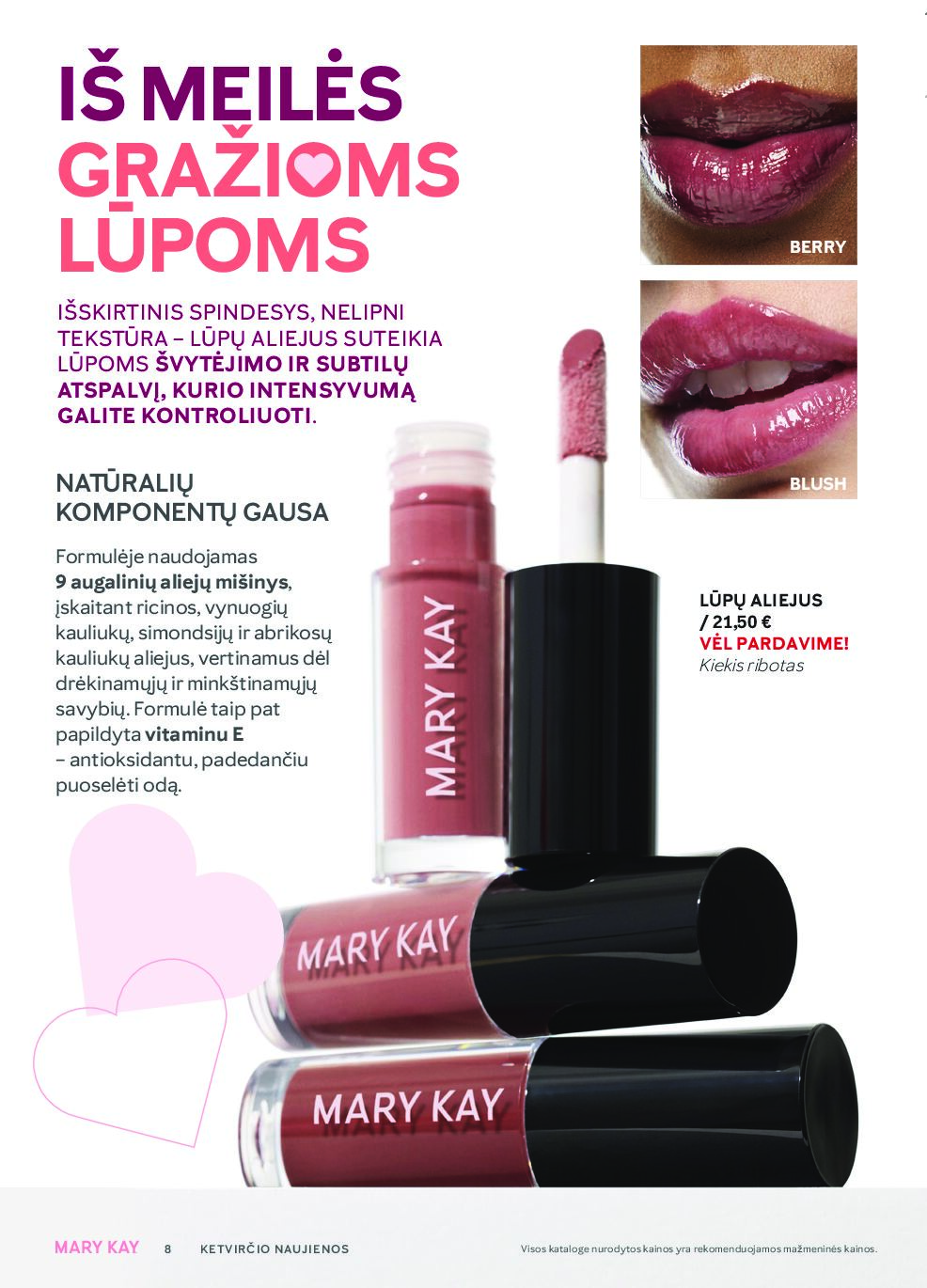 Mary Kay The LOOK – 8 puslapis